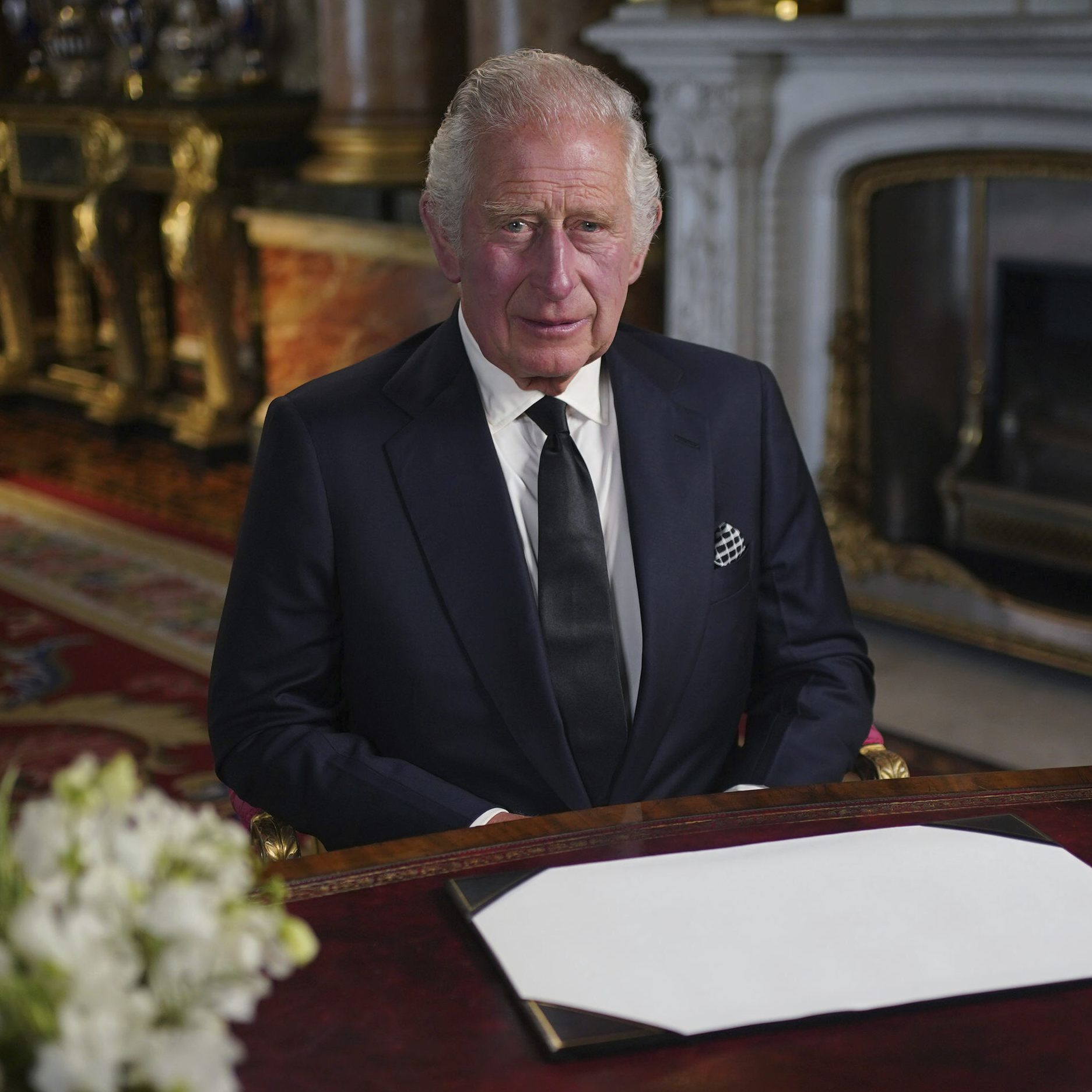 73-Jähriger hielt Rede an die Nation - Sohn William wird Prinz von Wales