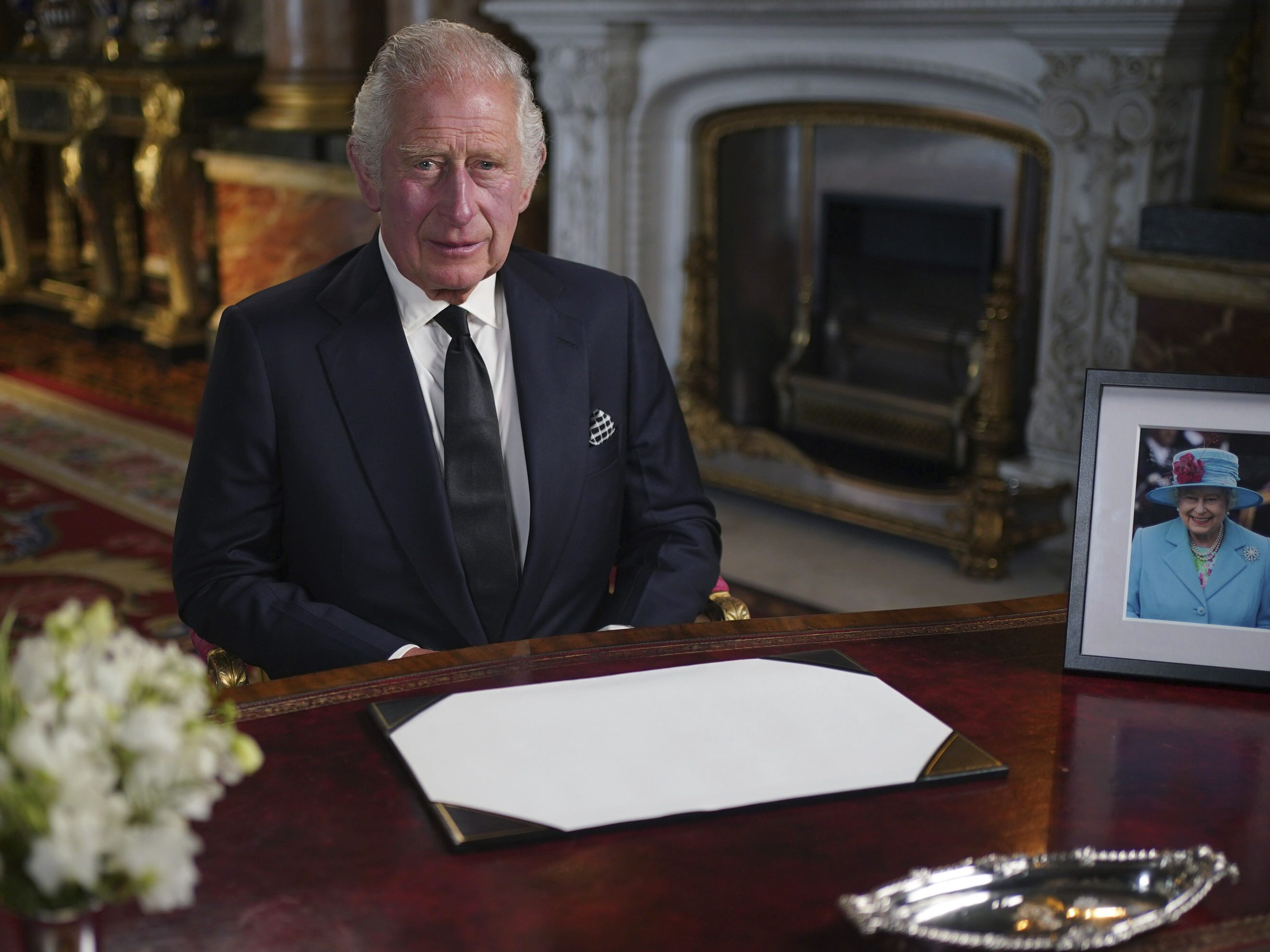 73-Jähriger hielt Rede an die Nation - Sohn William wird Prinz von Wales