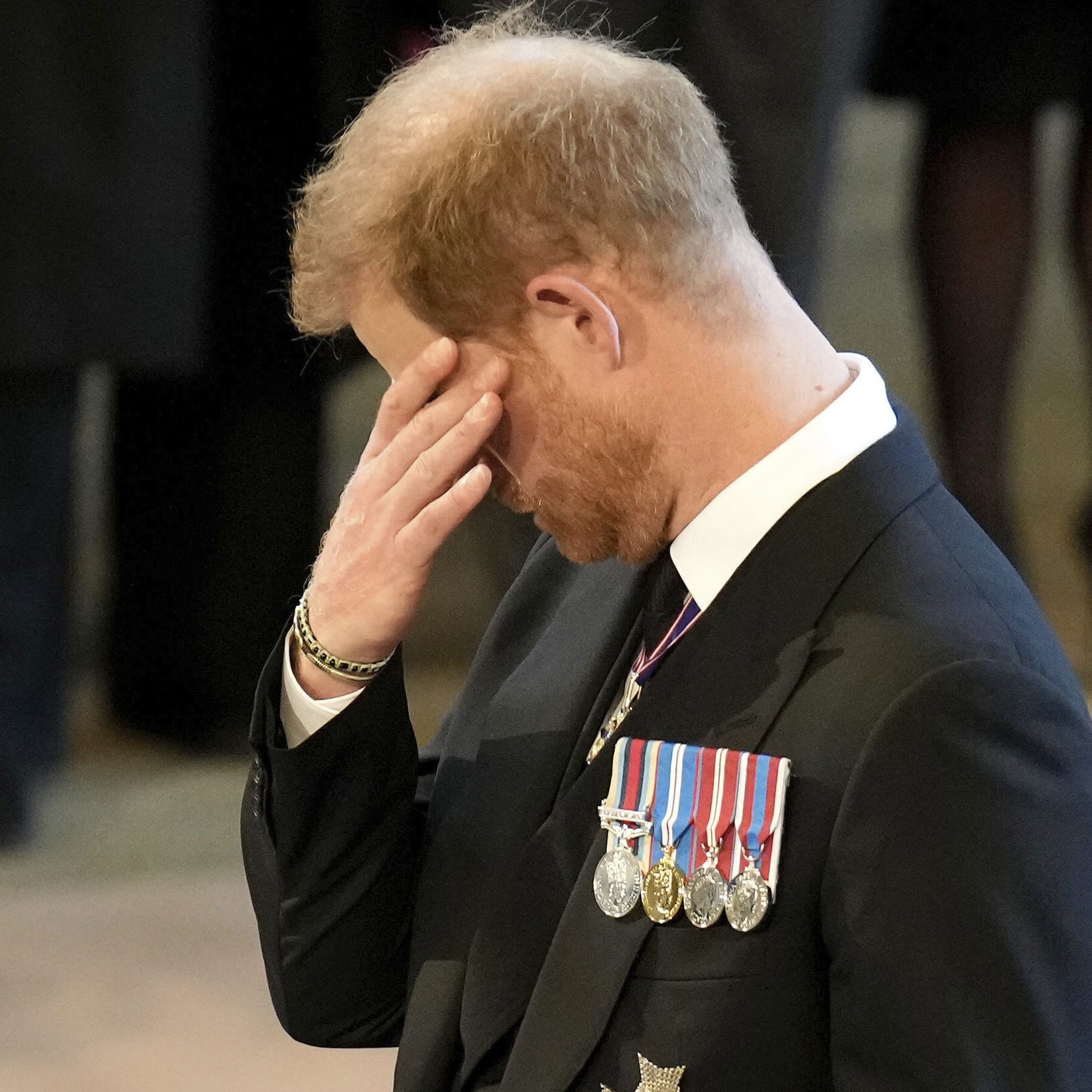 Tieftrauriger Geburtstag für Harry.