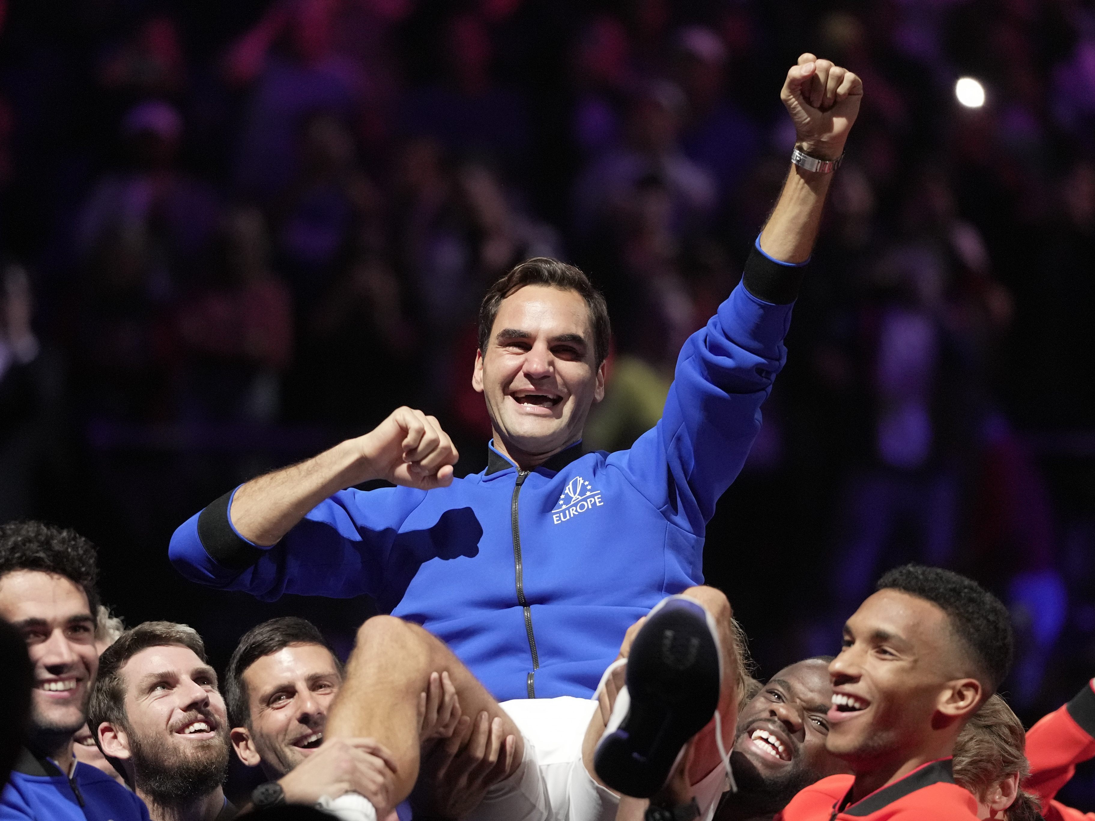 Roger Federer hat seine aktive Tenniskarriere beendet.