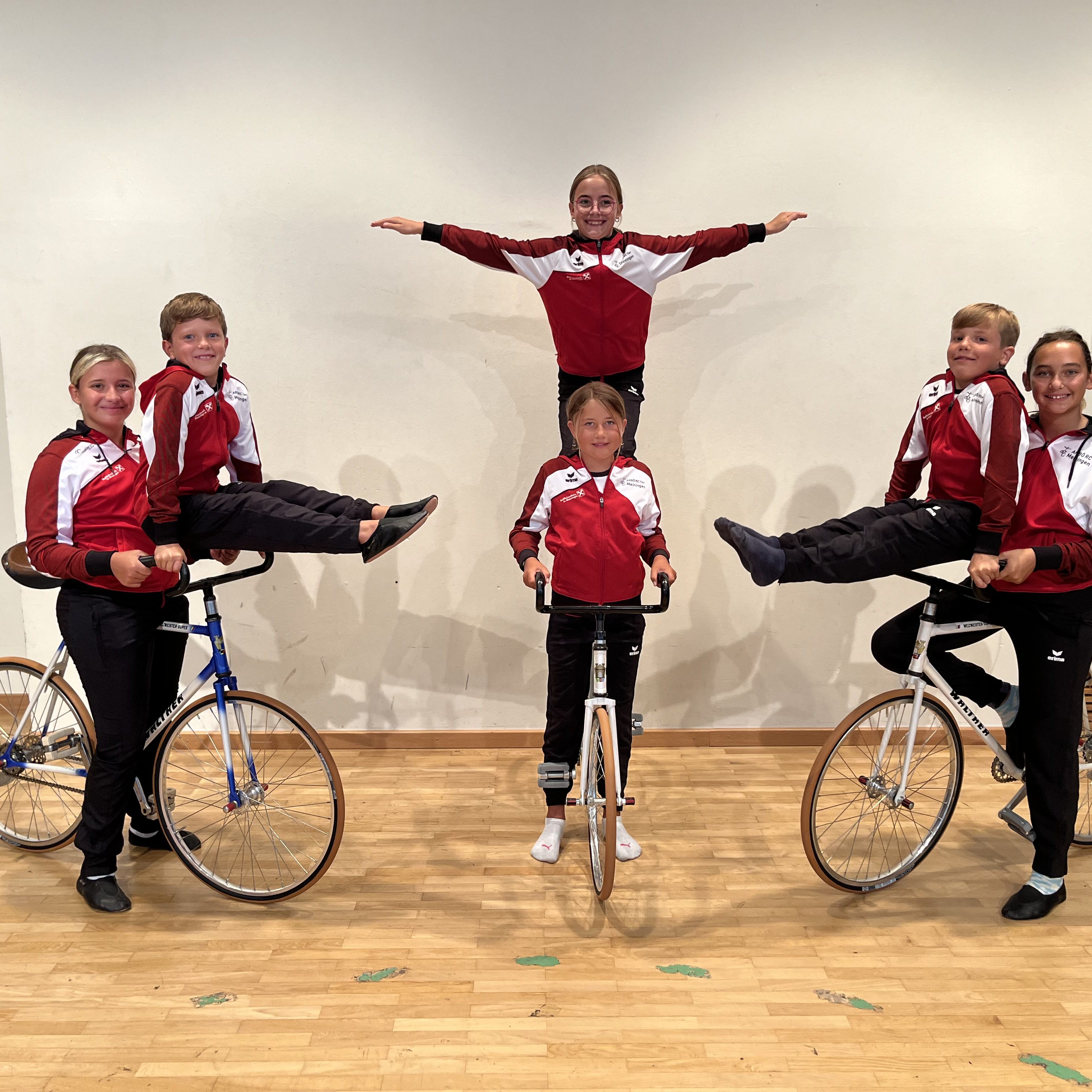 Die jungen Talente vom Arbö RC Meiningen.