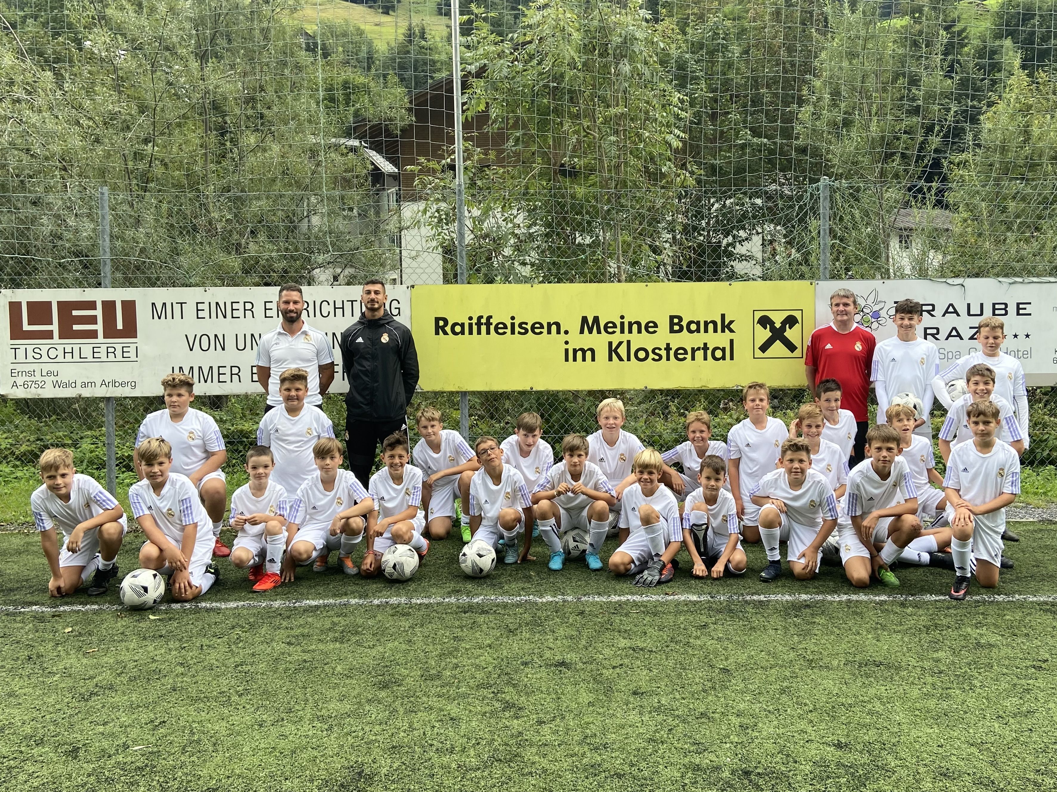 Real Madrid Camp 2022