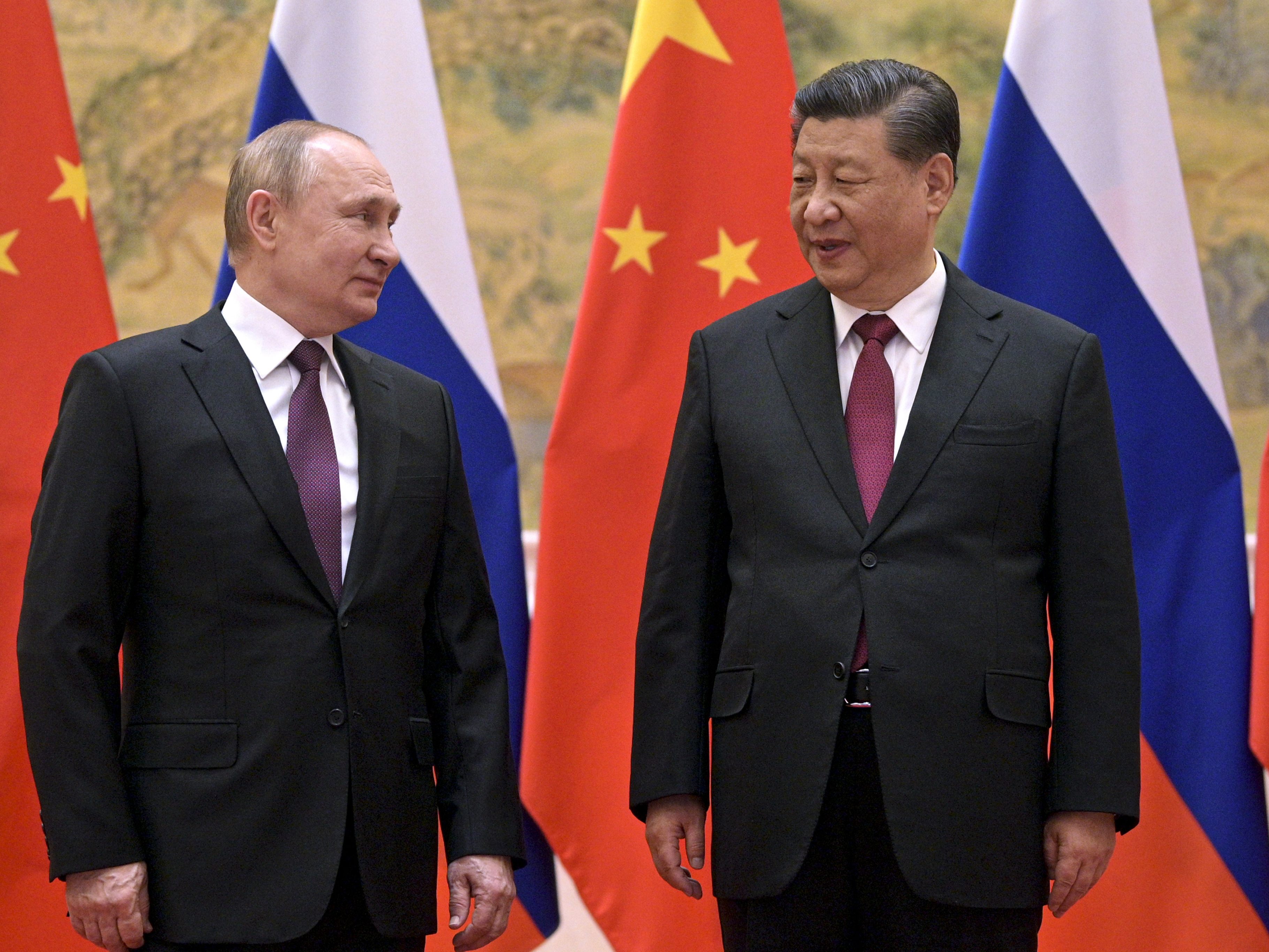 Ziemlich beste Freunde: Wladimir Putin und Xi Jinping.