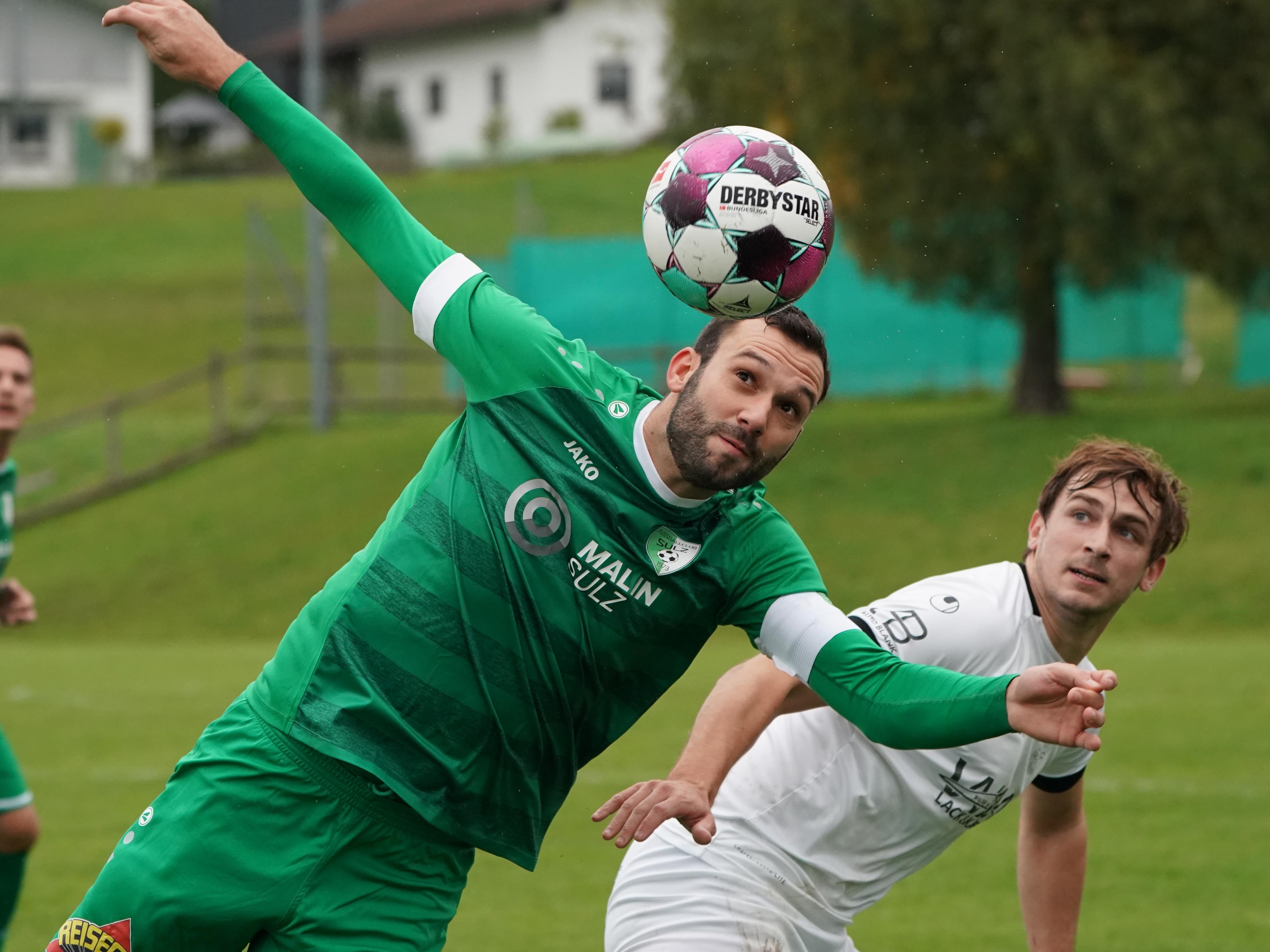 Kapitän Tobias Heinisch geht wie immer voran
