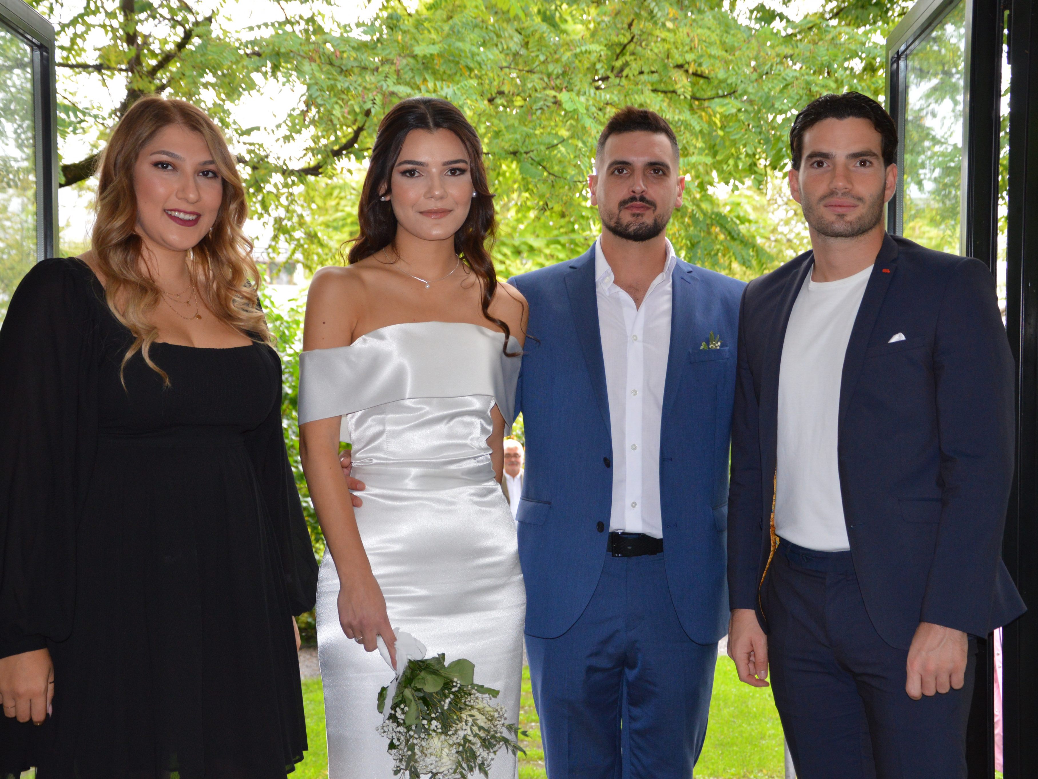 Neslihan Serinkan und Fatih Özkaya haben geheiratet.