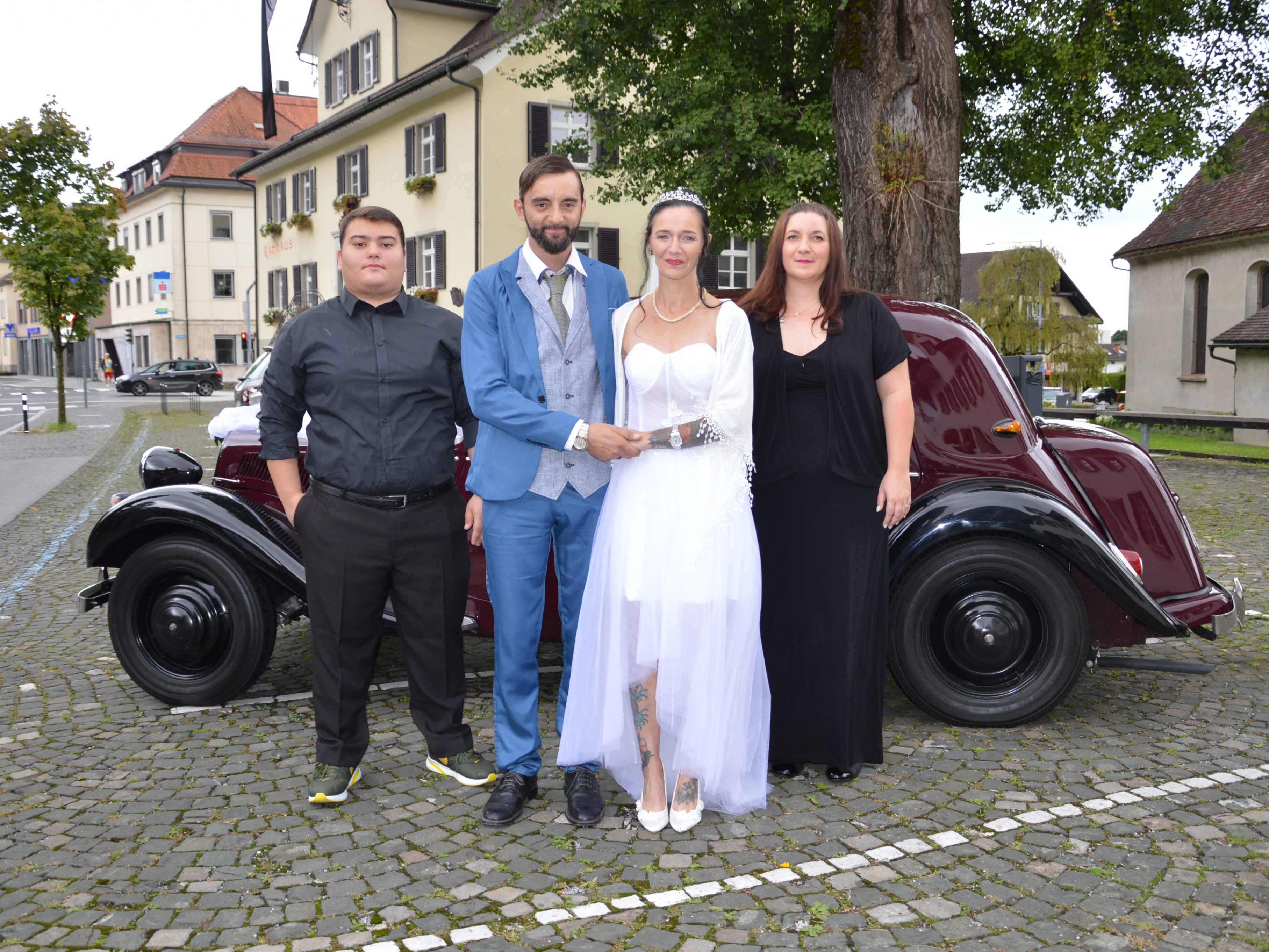 Tanja Rauch und Sascha Andreas Breuss haben geheiratet. Tanja Rauch und Sascha Andreas Breuss haben geheiratet.