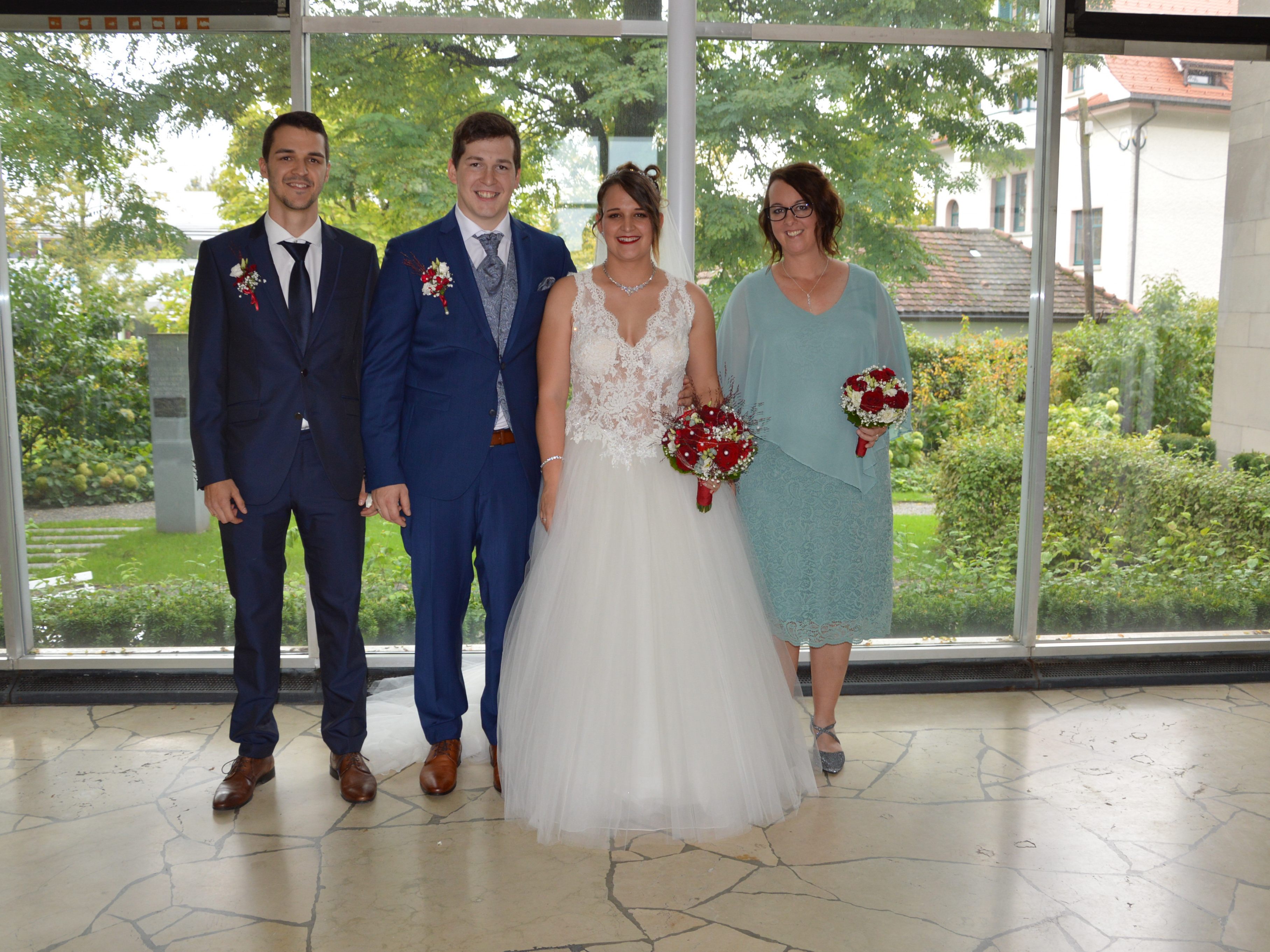 Stefanie Gürth und Marco Fetz haben geheiratet.