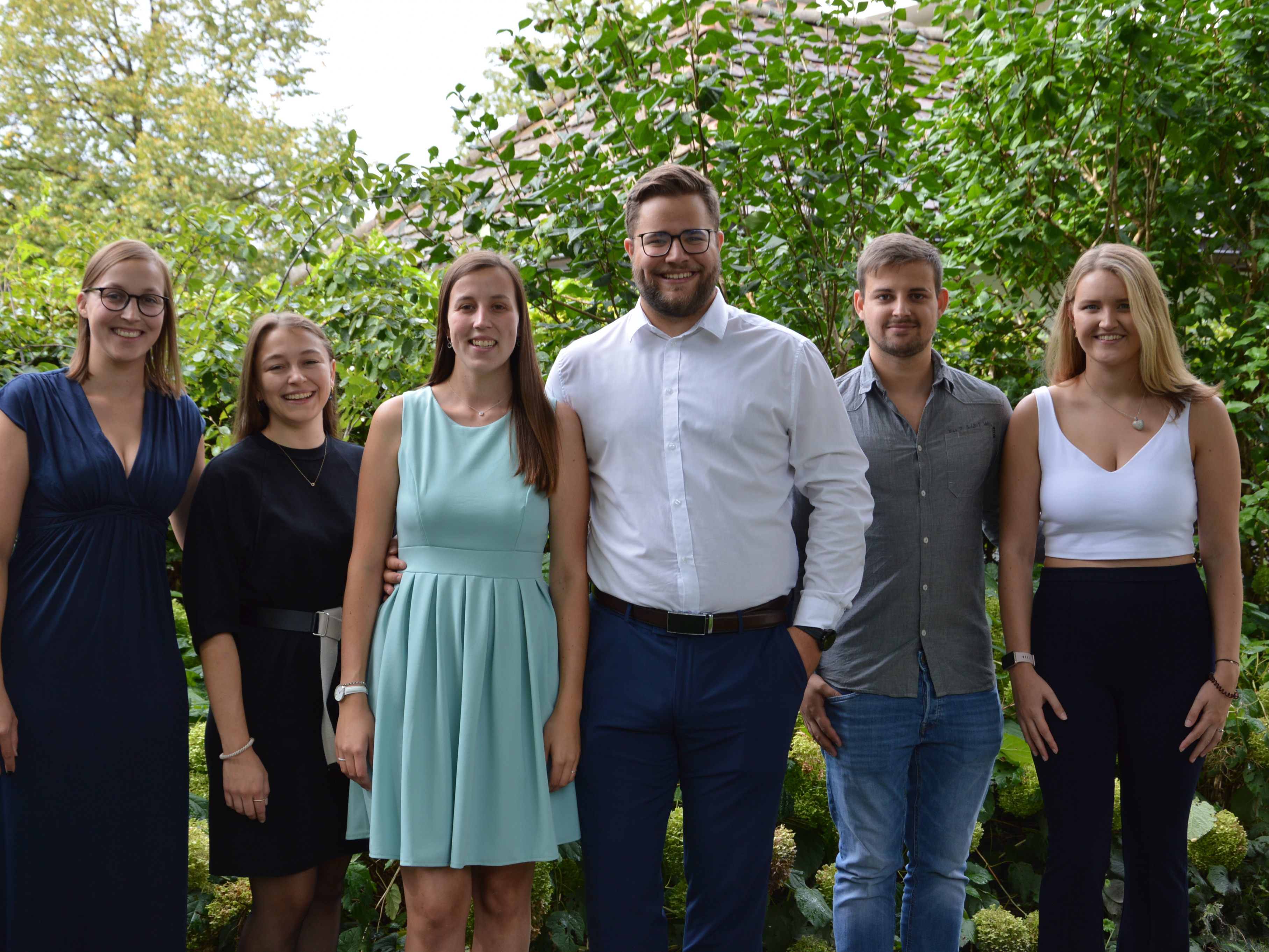 Anna-Lena Stuchly und Lorenz Vetter haben geheiratet.