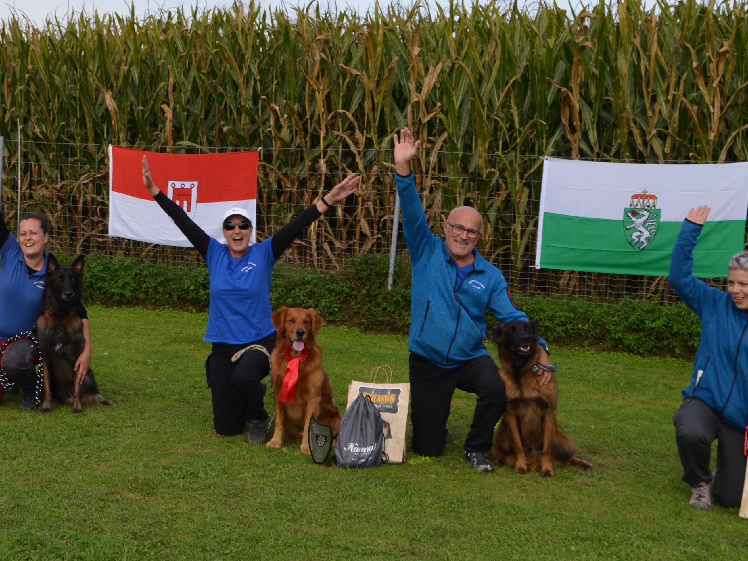 die erfolgreichen Rankler Starterteams