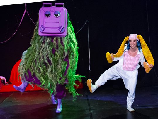 Am 4. November findet das Finale des Jubiläumsprogramms statt: Das Kindertheater „Das Kleine Ich bin Ich“ Am 4. November findet das Finale des Jubiläumsprogramms statt: Das Kindertheater „Das Kleine Ich bin Ich“