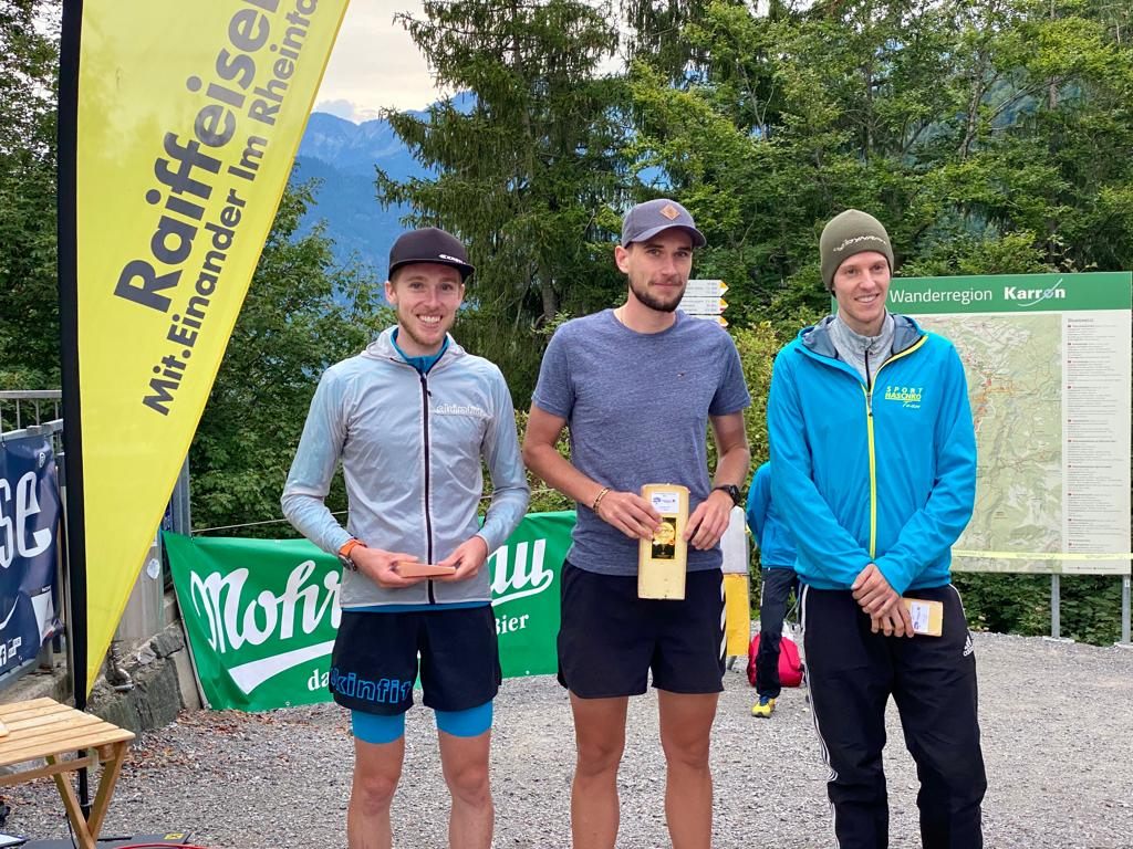 David Aberer sichert sich Platz 3 beim Dornbirner Karrenlauf David Aberer sichert sich Platz 3 beim Dornbirner Karrenlauf
