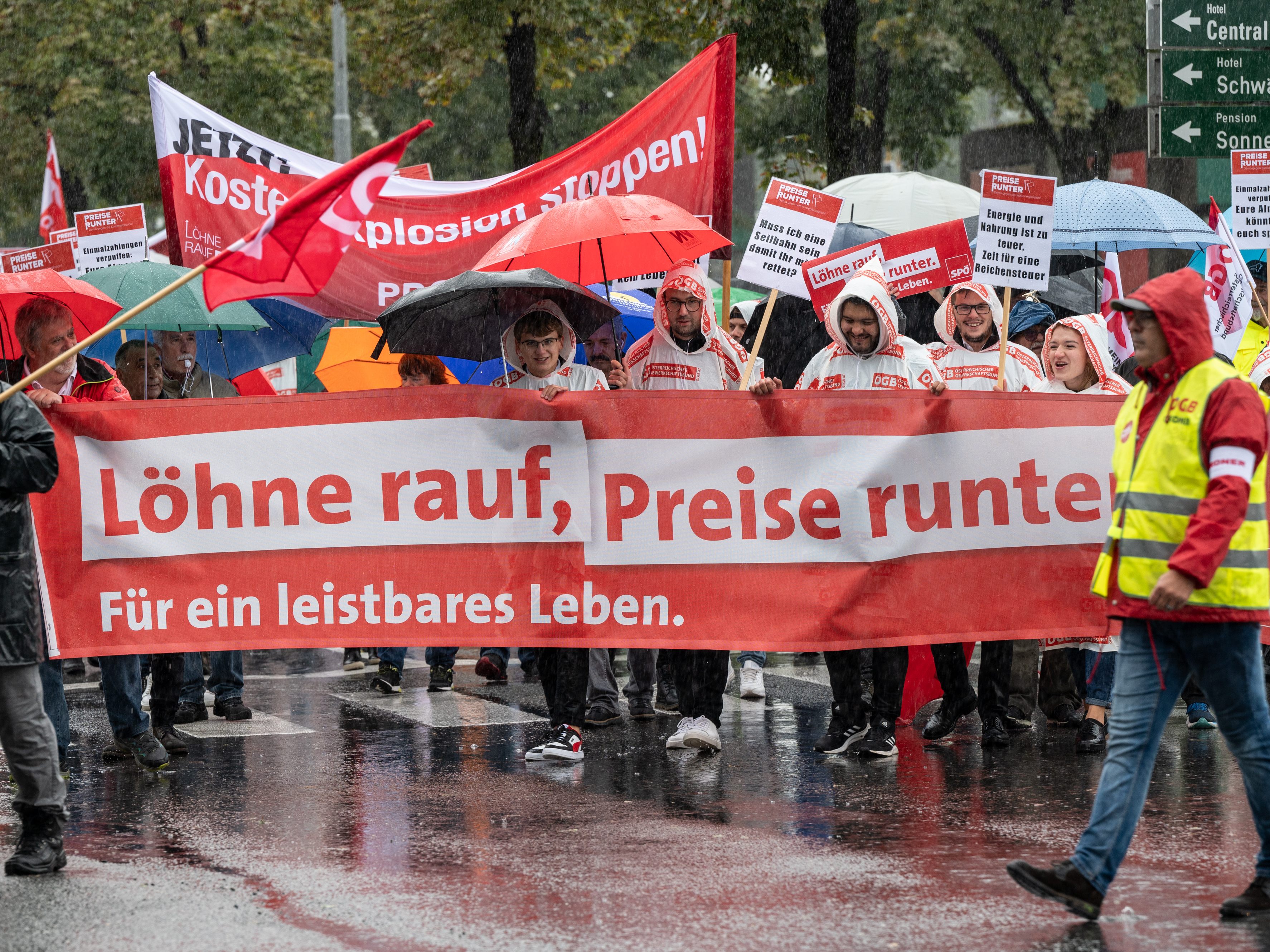 Kurz vor Start der Herbstlohnrunde Kurz vor Start der Herbstlohnrunde