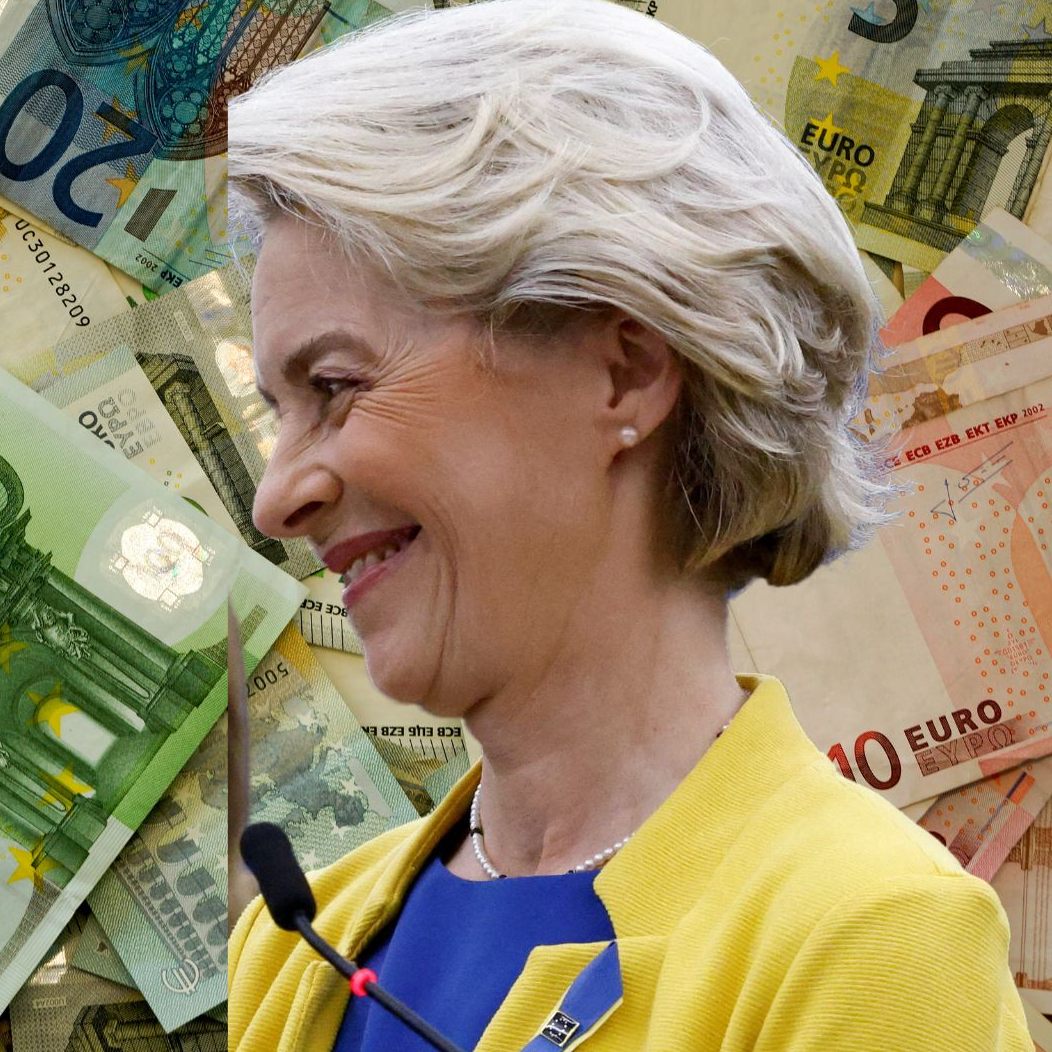 Von der Leyen möchte die Einnahmen umverteilen, um Verbraucher zu entlasten.