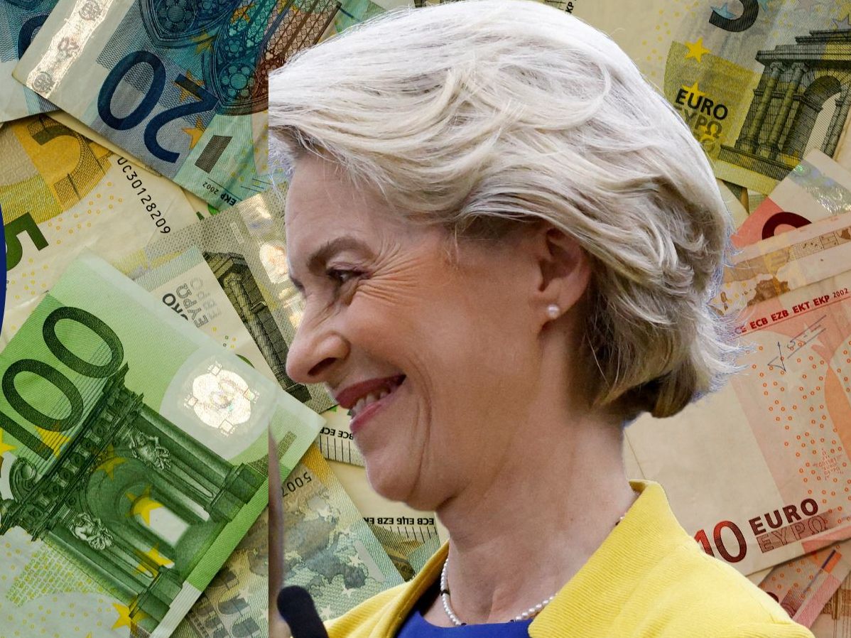 Von der Leyen möchte die Einnahmen umverteilen, um Verbraucher zu entlasten.