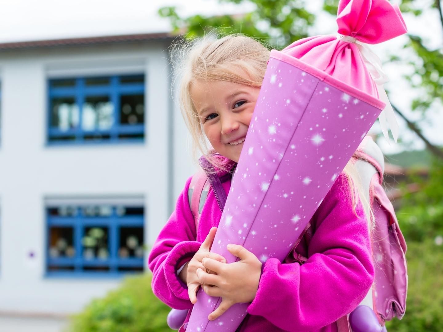 Heute startet die Schule in Vorarlberg wieder.