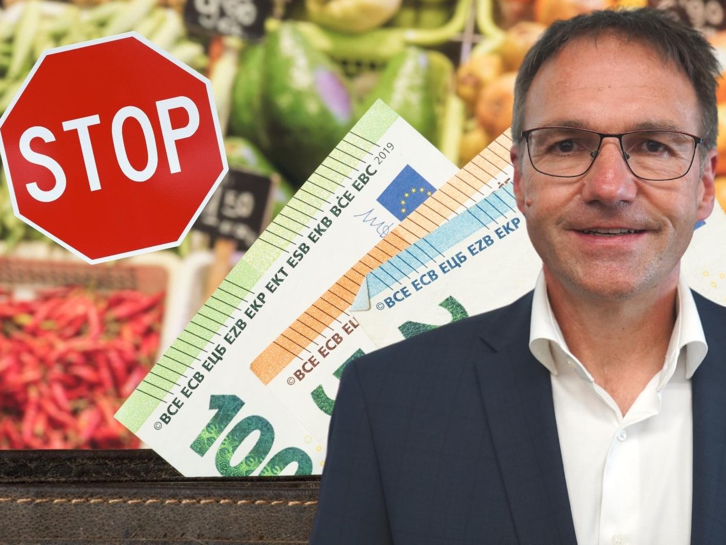 Der ÖGB organisiert am 17. September eine Demo in Bregenz. Motto: "Preise runter! Demo gegen die Kostenexplosion!"