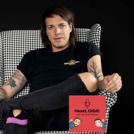 Bundespräsidentschafts-Kandidat Dominik Wlazny im Podcast-Interview mit Vienna.at