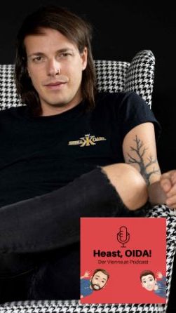 Bundespräsidentschafts-Kandidat Dominik Wlazny im Podcast-Interview mit Vienna.at