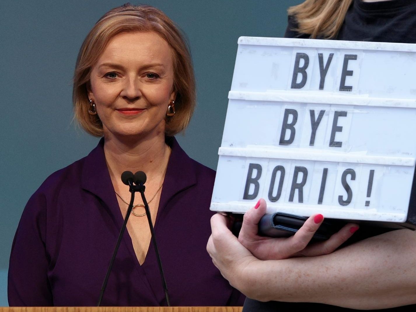 Liz Truss Liz Truss