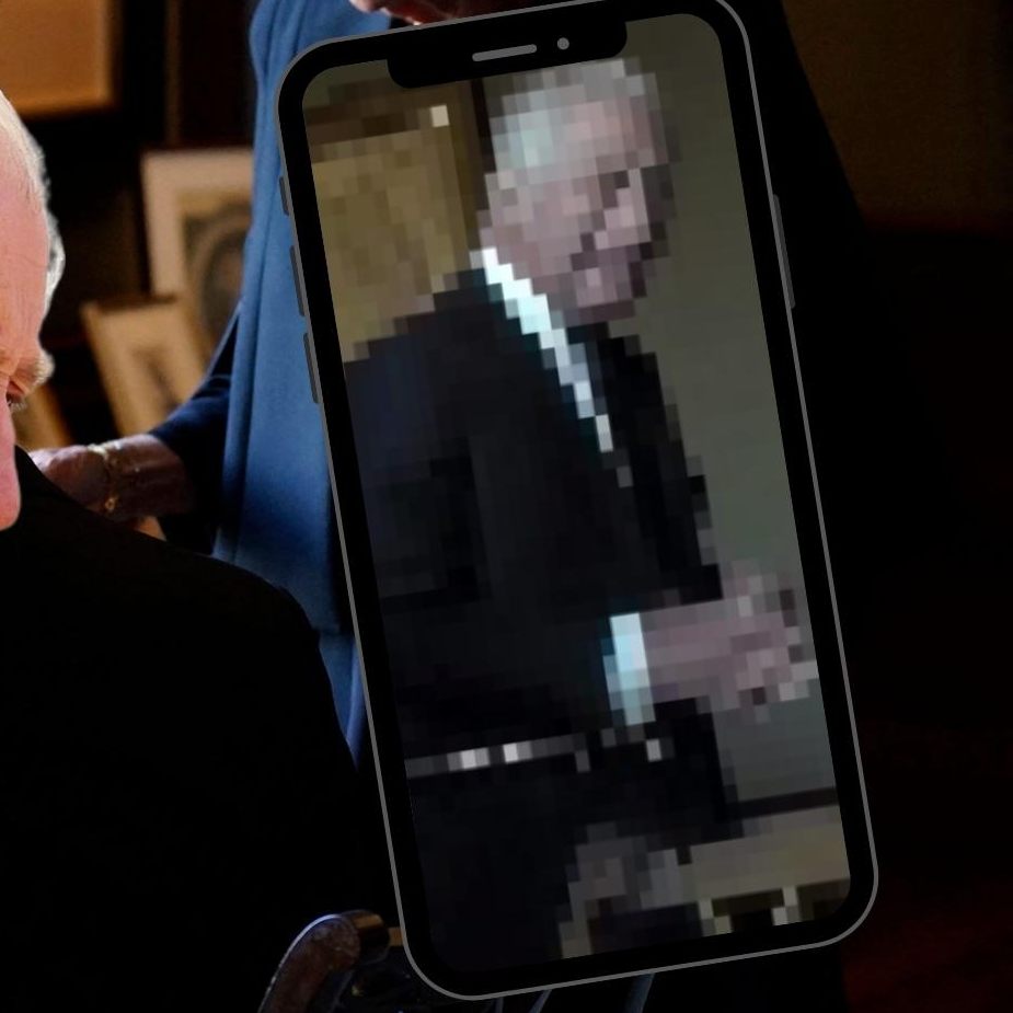 King Charles III. am fluchen