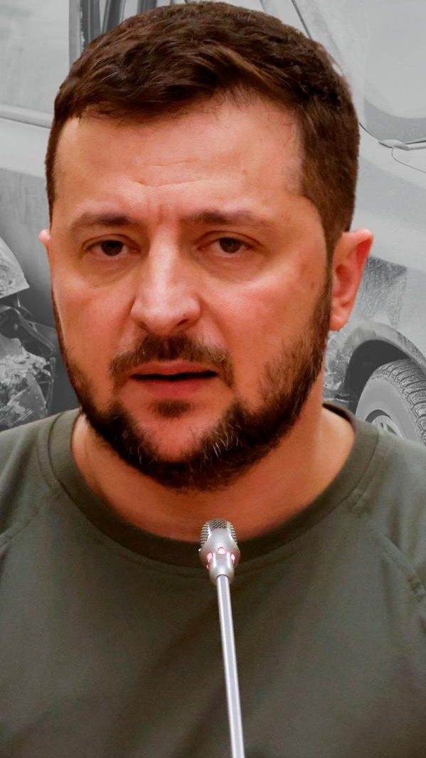 Autounfall - Selenskyi verwickelt