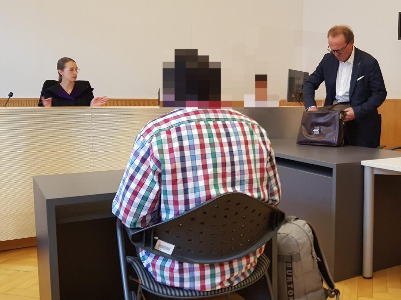 Raub am Weihnachtsmarkt