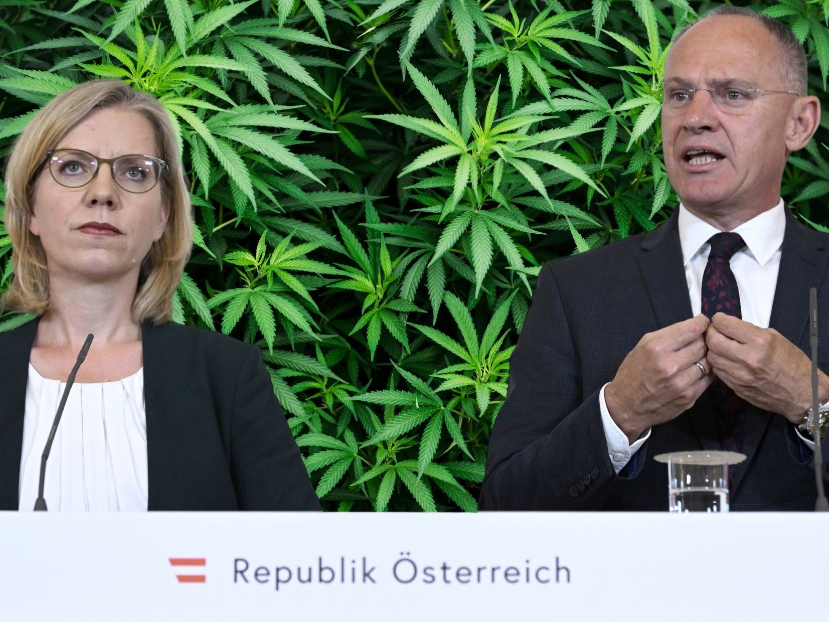 Schwere Diskussion um einen THC-Grenzwert. Schwere Diskussion um einen THC-Grenzwert.