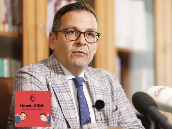 Gerald Grosz zur Bundespräsidentenwahl 2022 im Vienna.at-Podcast "Heast Oida". Gerald Grosz zur Bundespräsidentenwahl 2022 im Vienna.at-Podcast "Heast Oida".