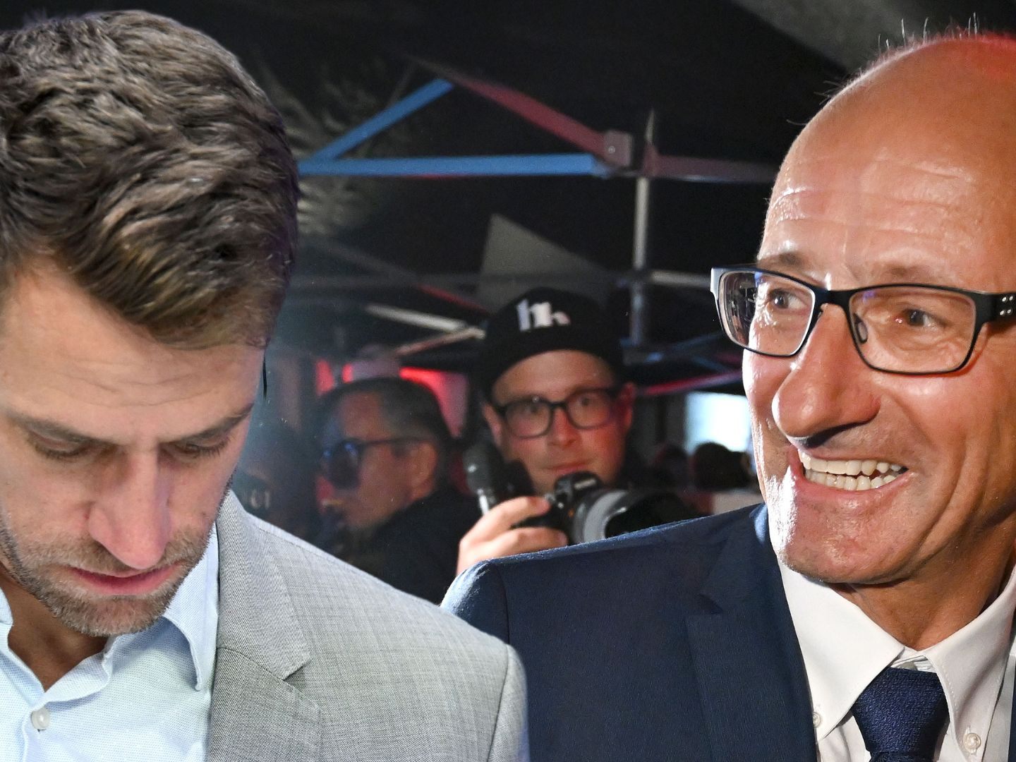 Tirol-Wahl: ÖVP stürzt ab, bleibt aber stärkste Partei. Gebi Mair (l.) und die Grünen müssen zittern.