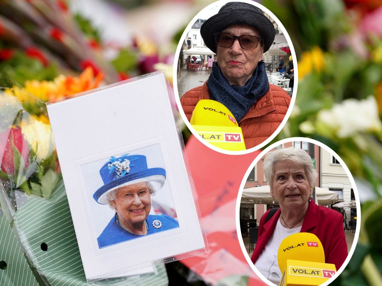 So reagiert man in Vorarlberg auf das Ableben der Queen. So reagiert man in Vorarlberg auf das Ableben der Queen.