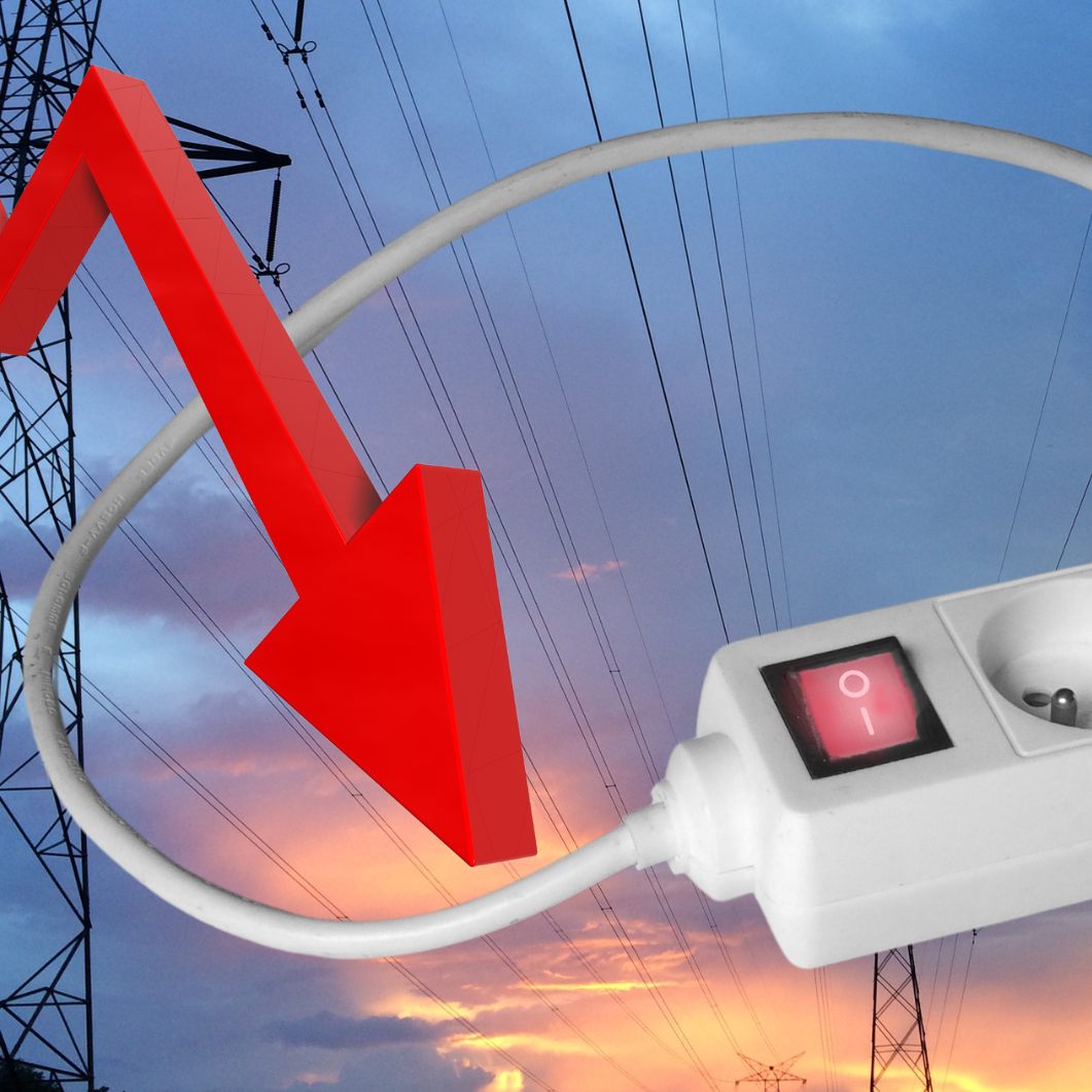 In den Wasserkraftwerken wurde um 28,5 Prozent weniger Strom erzeugt