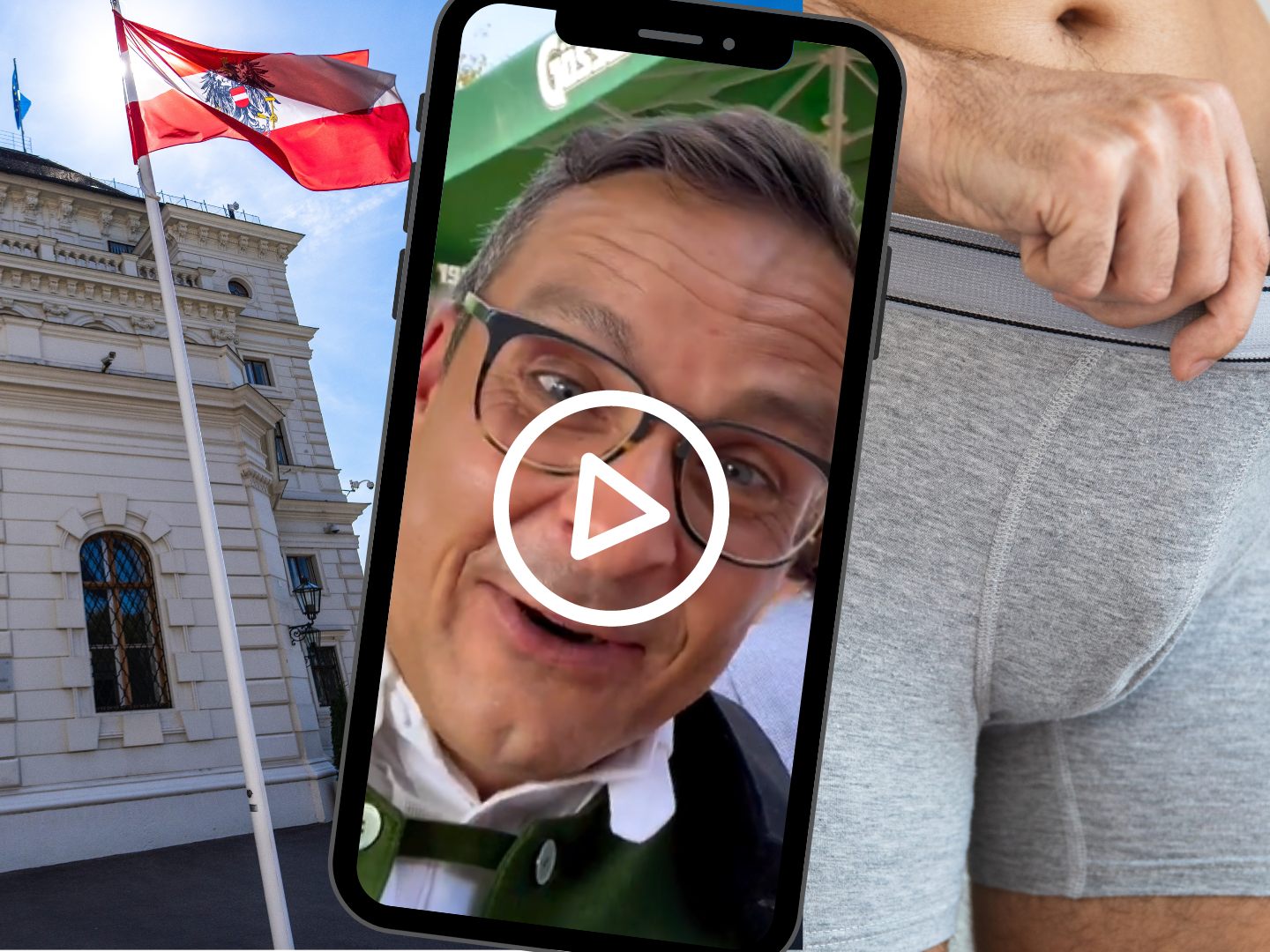 Beim Ausseer Kirtag war Grosz in Feierlaune Beim Ausseer Kirtag war Grosz in Feierlaune