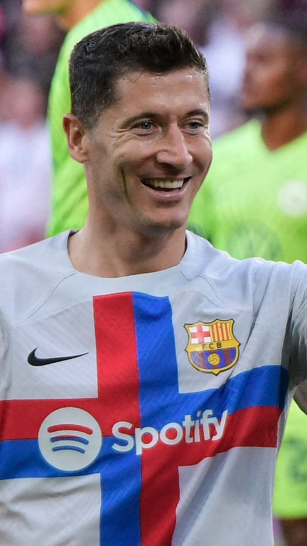 Lewandwoski gegen seinen Ex-Klub Bayern