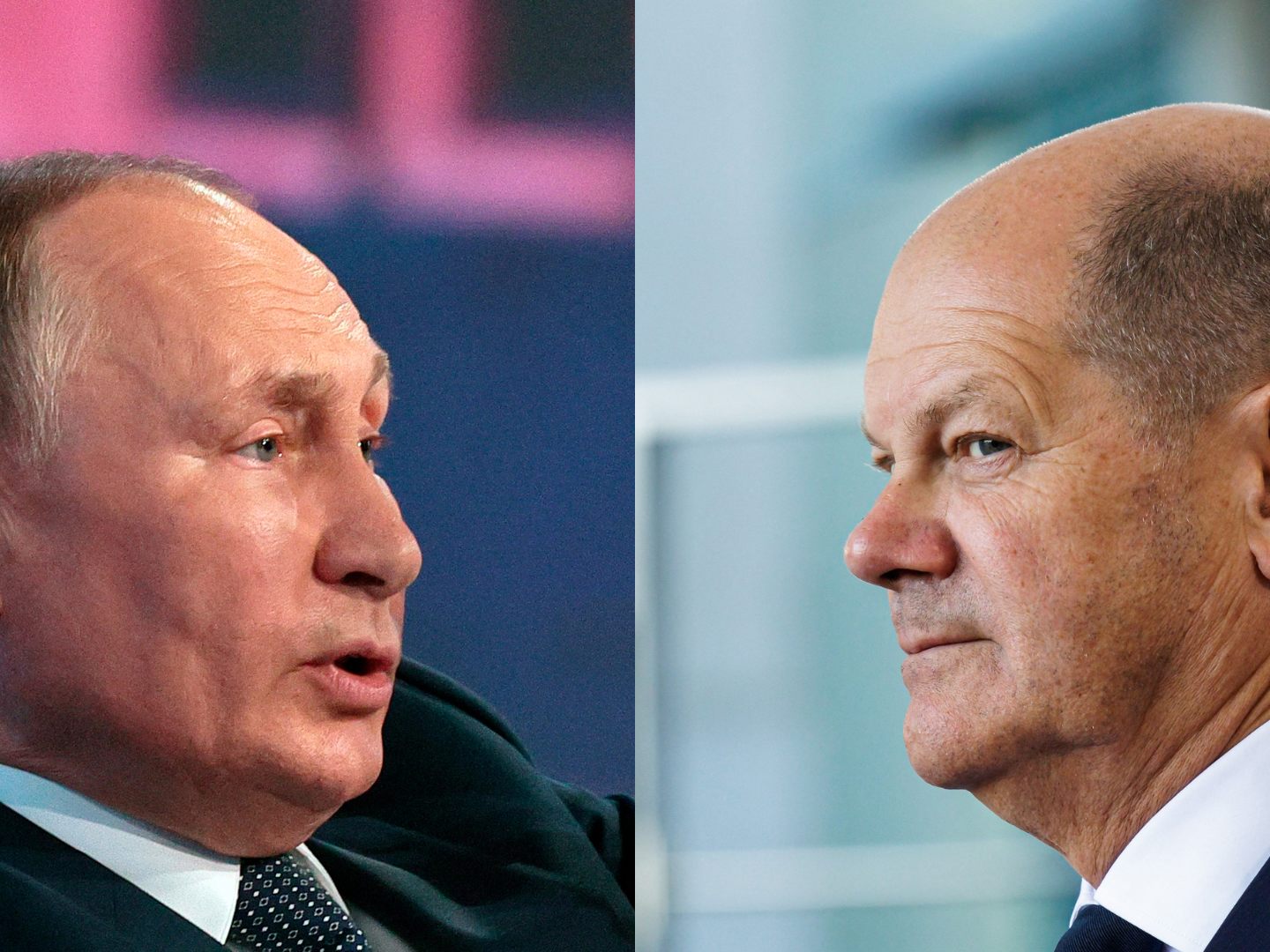 Scholz telefonierte mit russischem Präsidenten