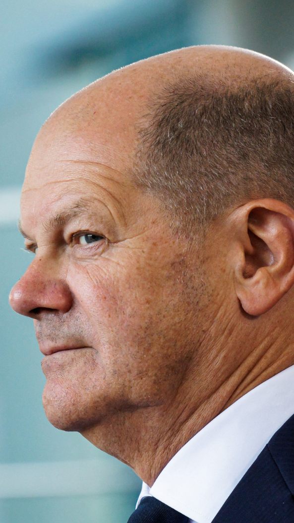 Scholz telefonierte mit russischem Präsidenten