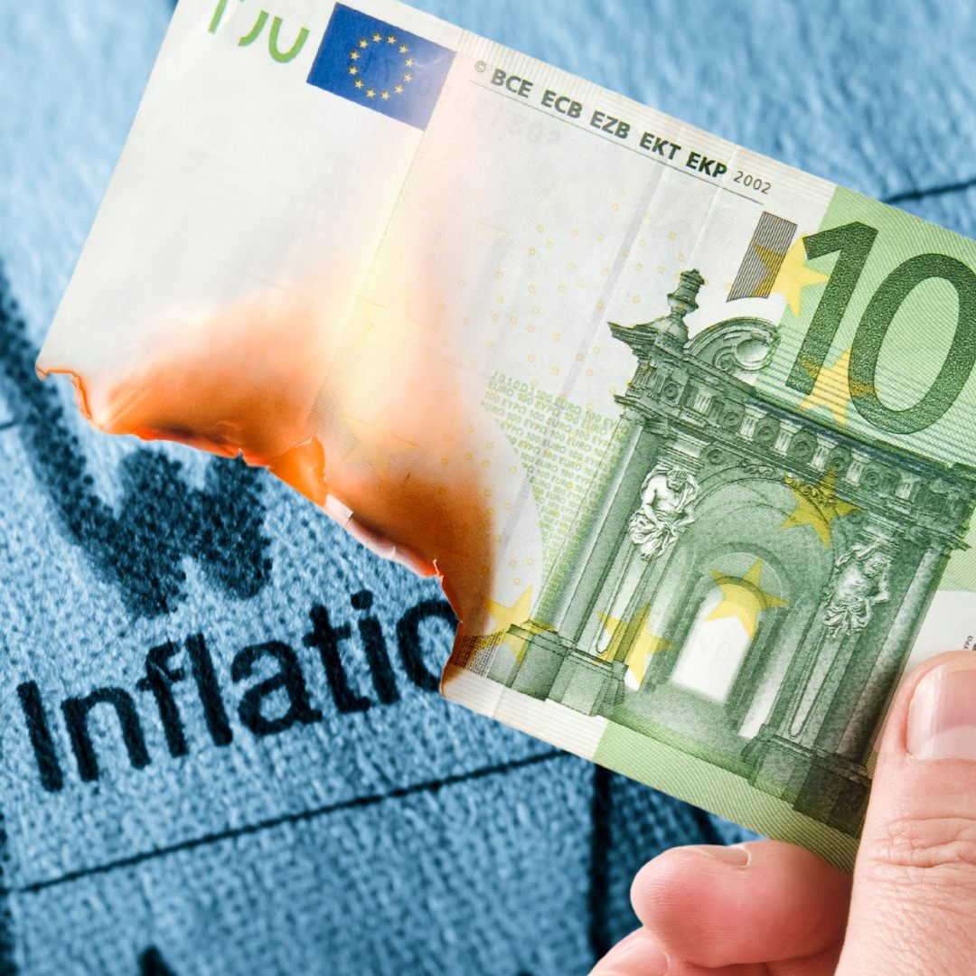 Geld verliert weiter an Wert