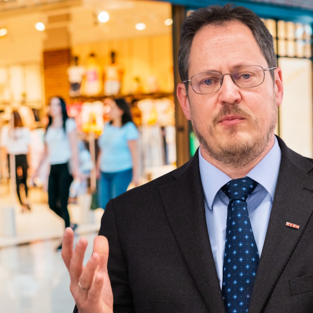 Schwaches Konsumentenvertrauen schlägt sich nieder