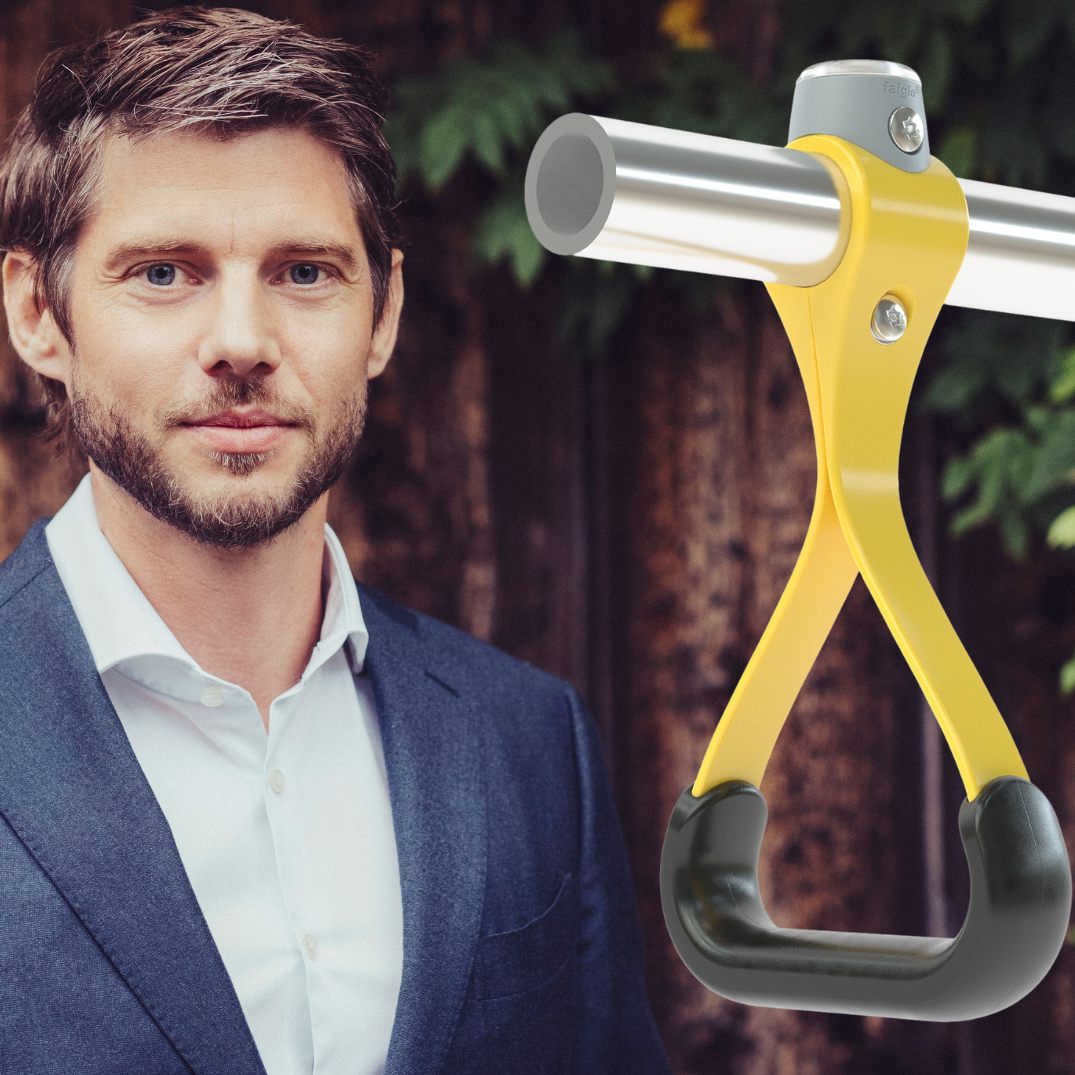 Friedrich Faigle, COO der faigle-Unternehmensgruppe, setzt auf Innovationskraft.