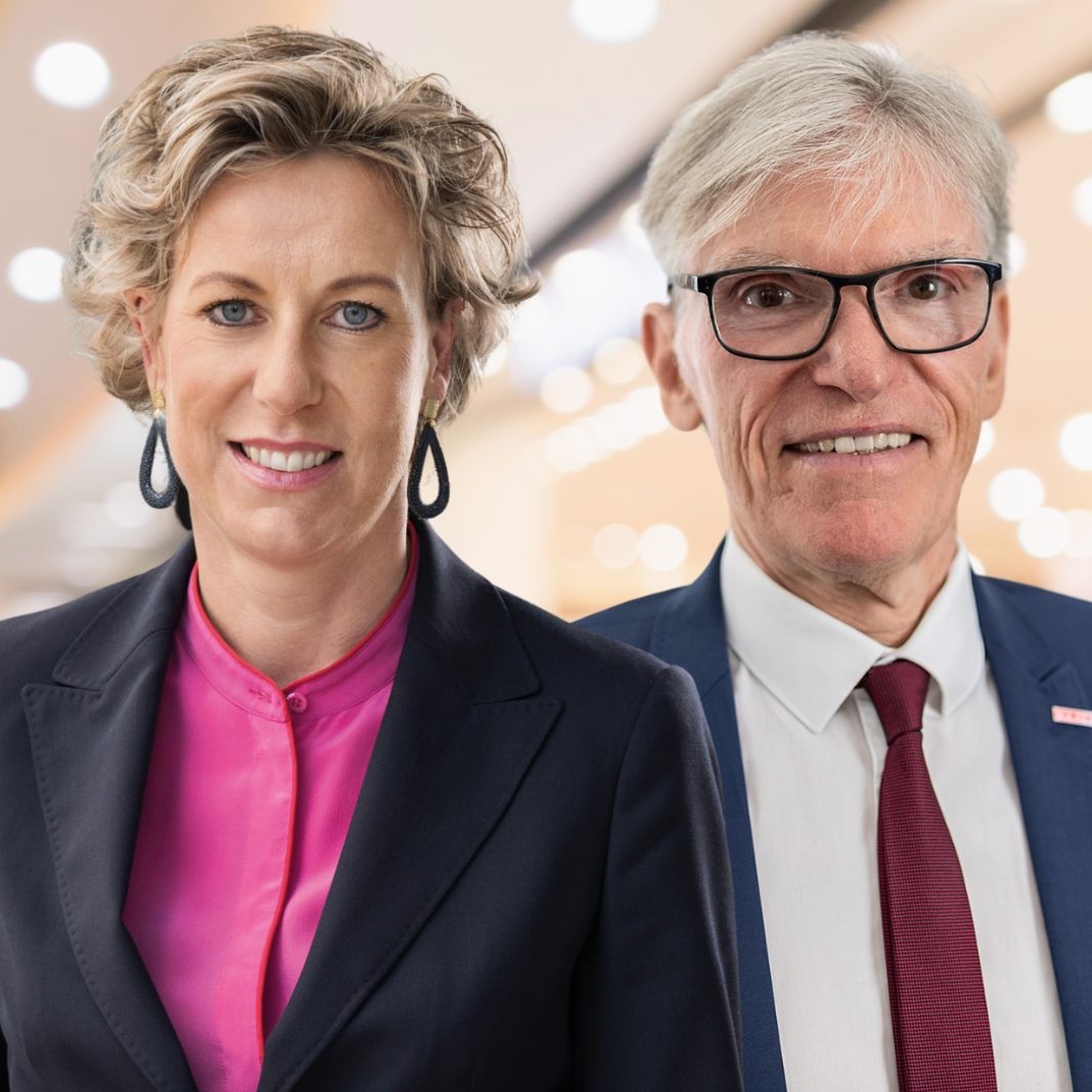 Carina Pollhammer und Wilfried Hopfner