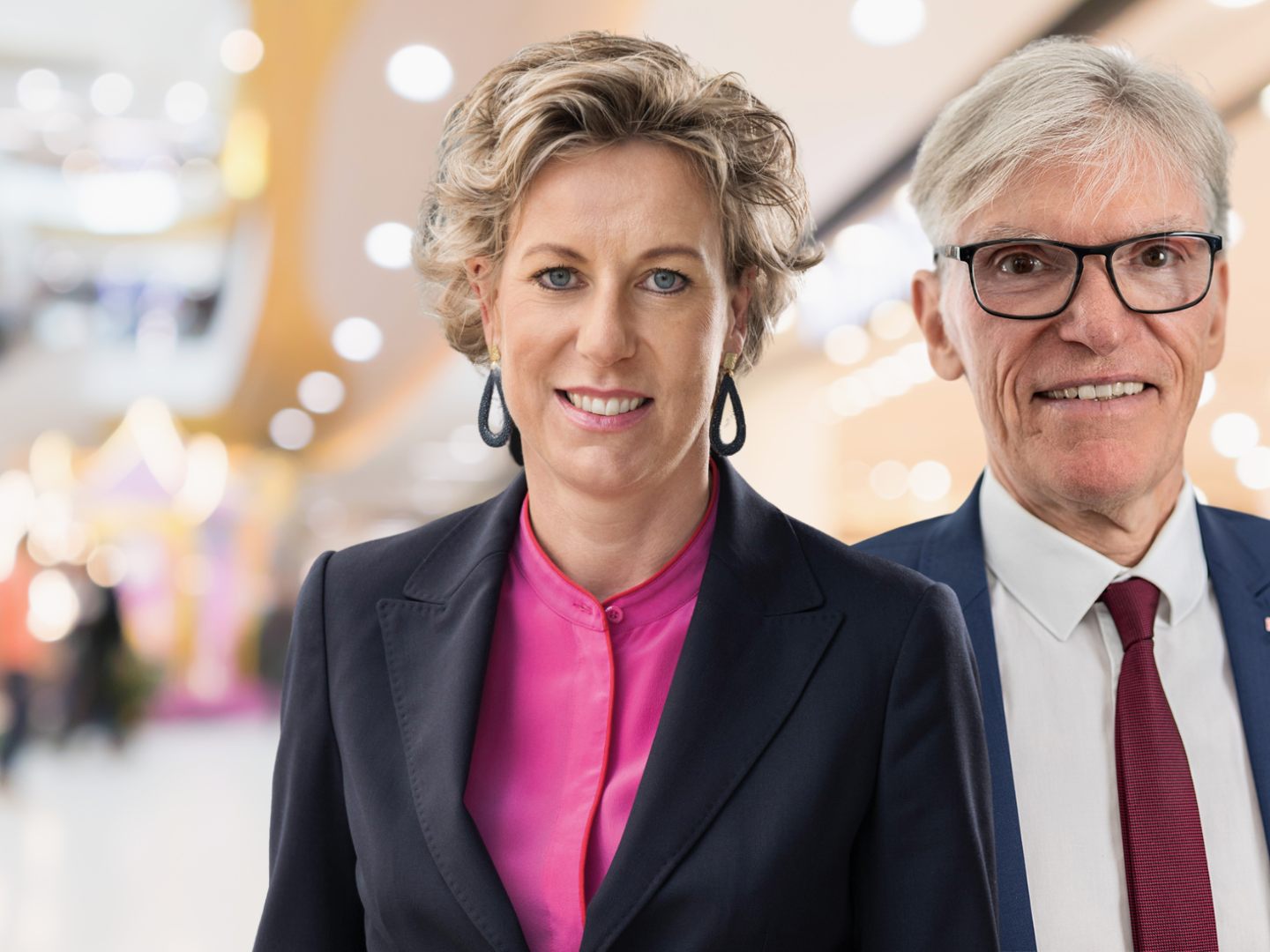 Carina Pollhammer und Wilfried Hopfner Carina Pollhammer und Wilfried Hopfner