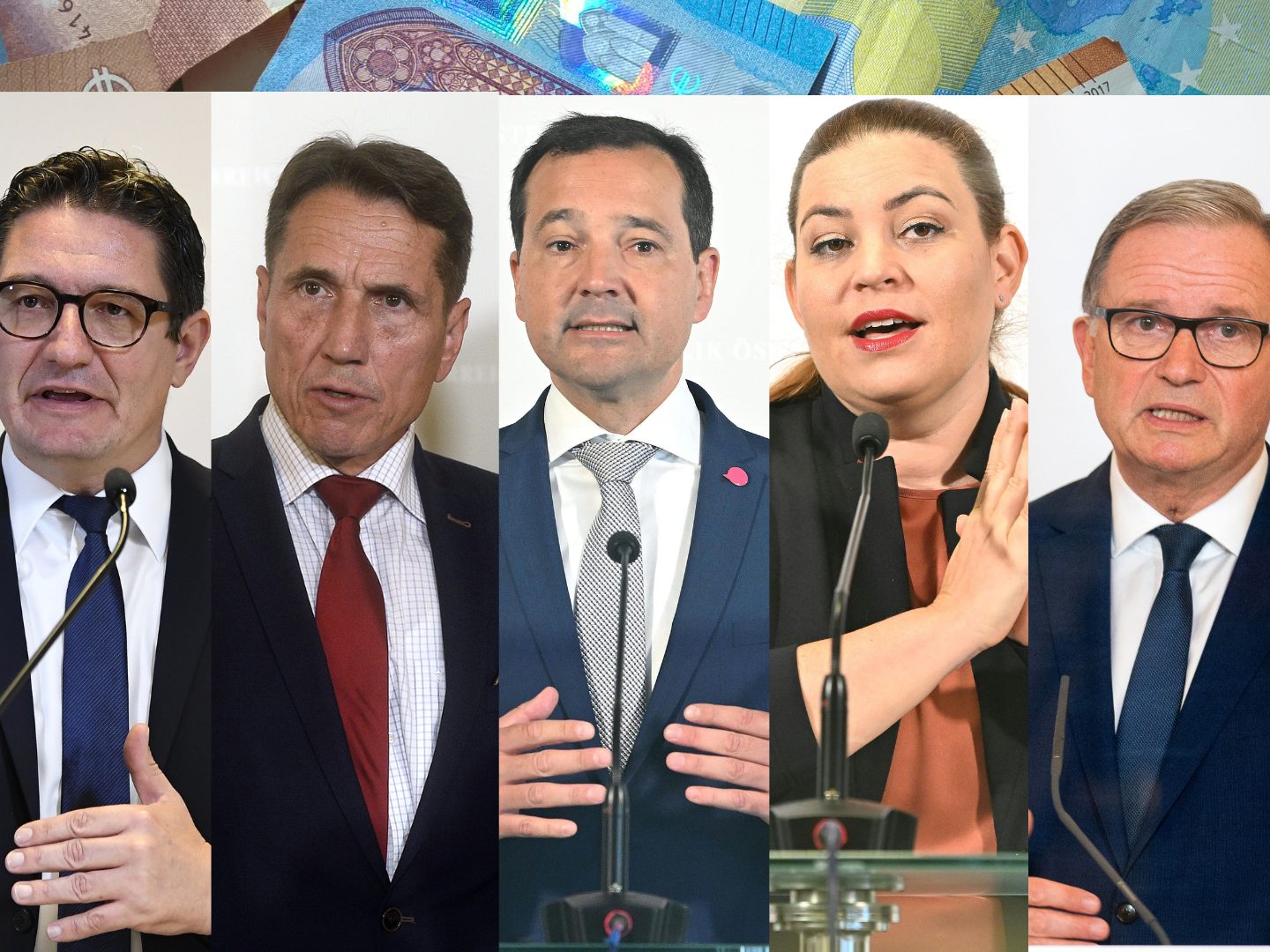 Im Schnitt rund 2.000 Euro an Spesen pro Monat