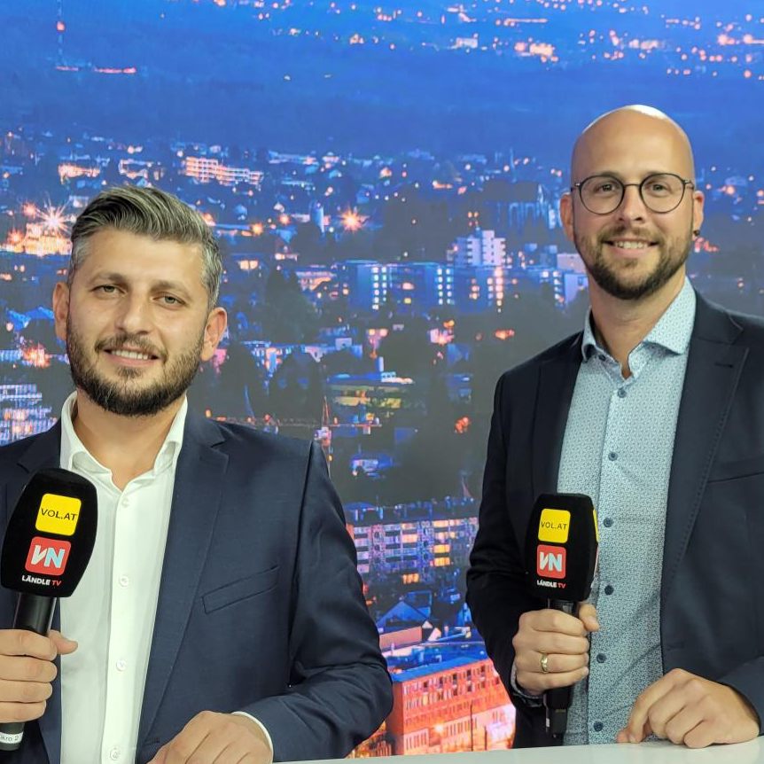 Ibrahim Halil Altundal und Mathias Nußbaumer gewinnen den Digitalpreis 2022.