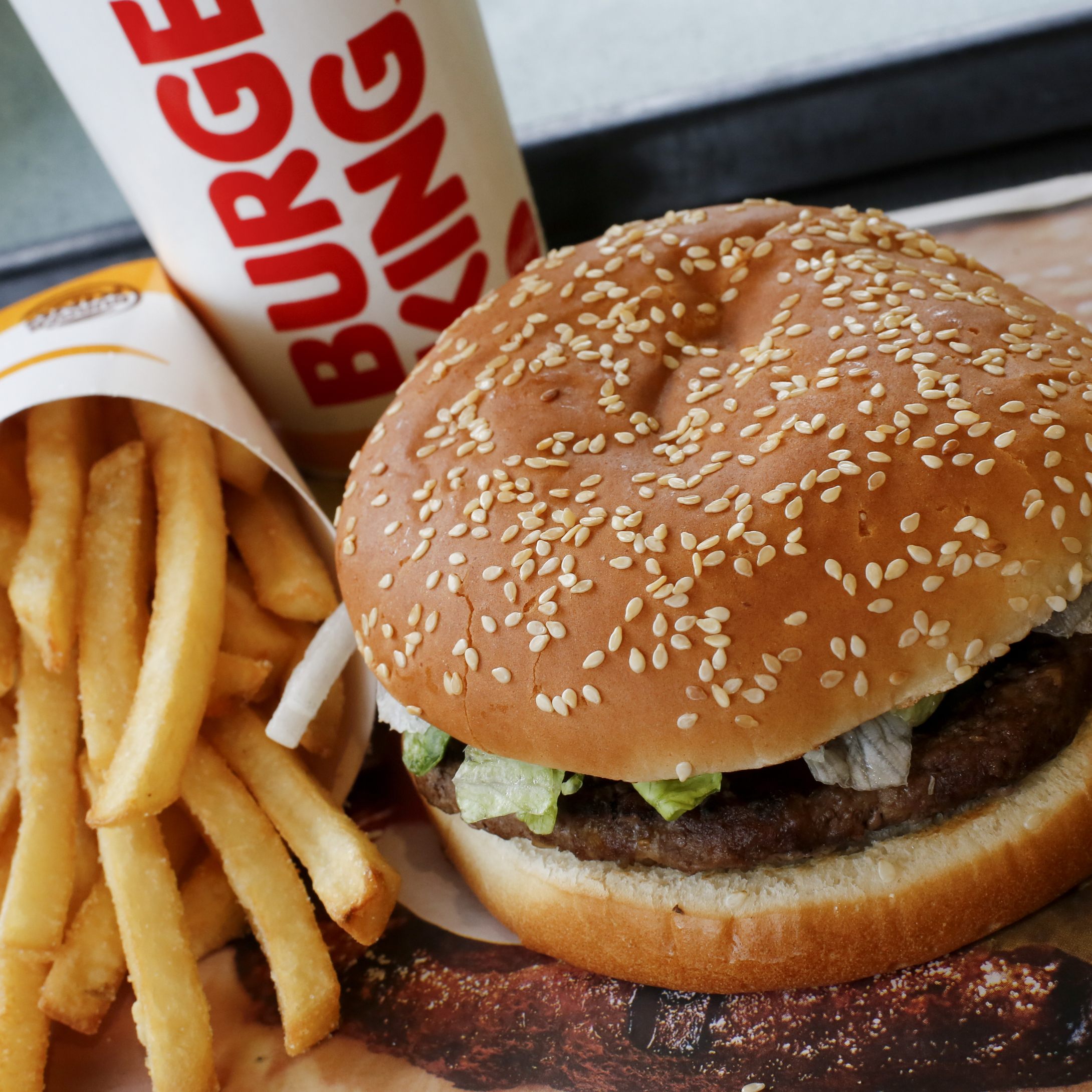 Ekel-Fund bei "Burger King"