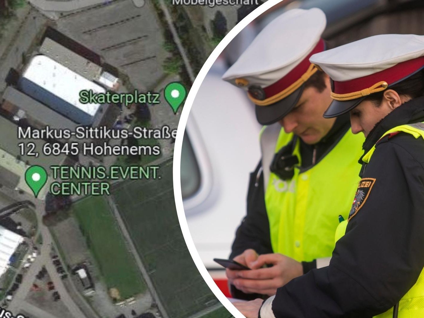 Die Polizei bittet um Hinweise aus der Bevölkerung. Die Polizei bittet um Hinweise aus der Bevölkerung.