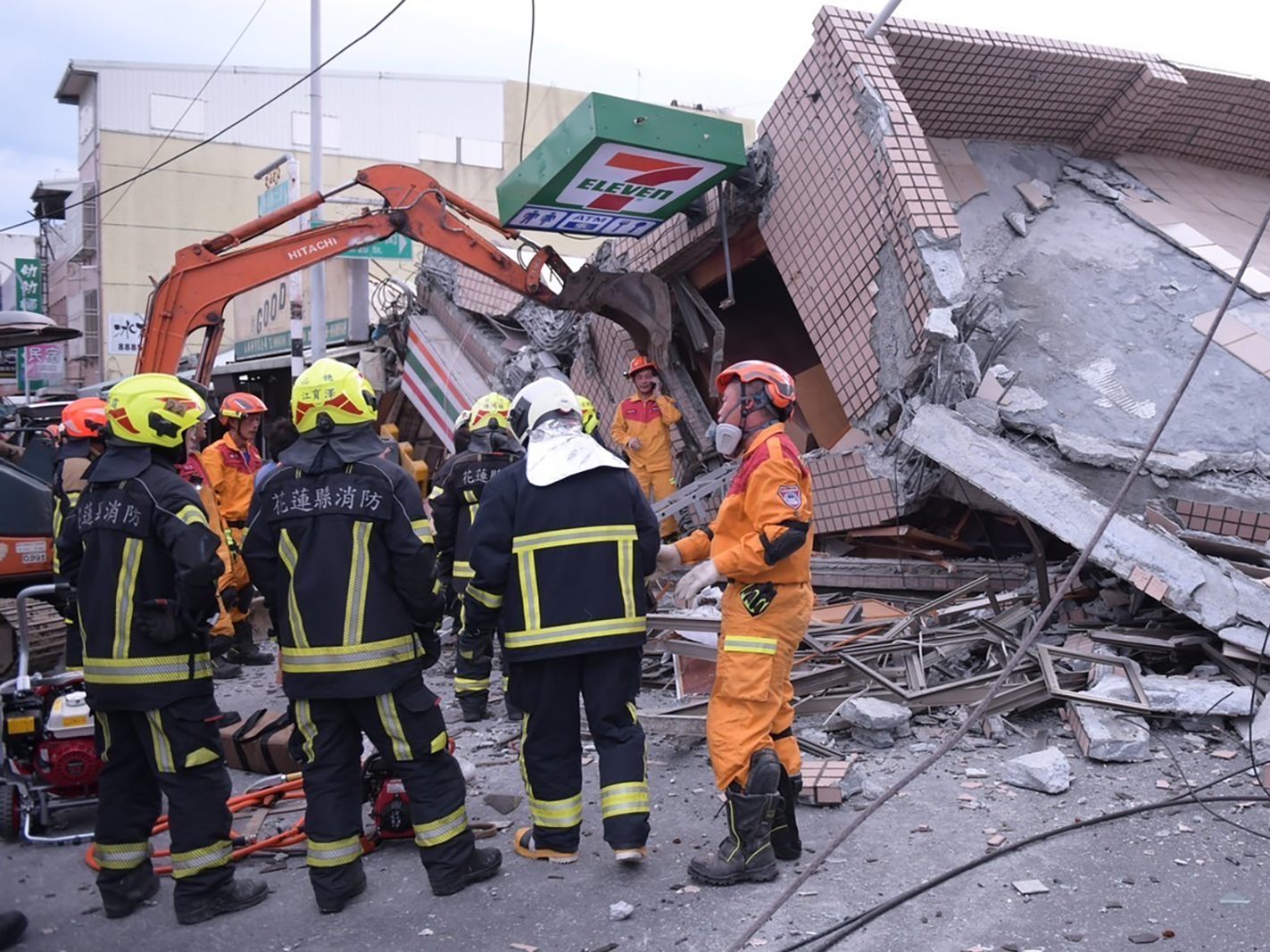 Das Beben in Taiwan fordert ein Todesopfer. Das Beben in Taiwan fordert ein Todesopfer.