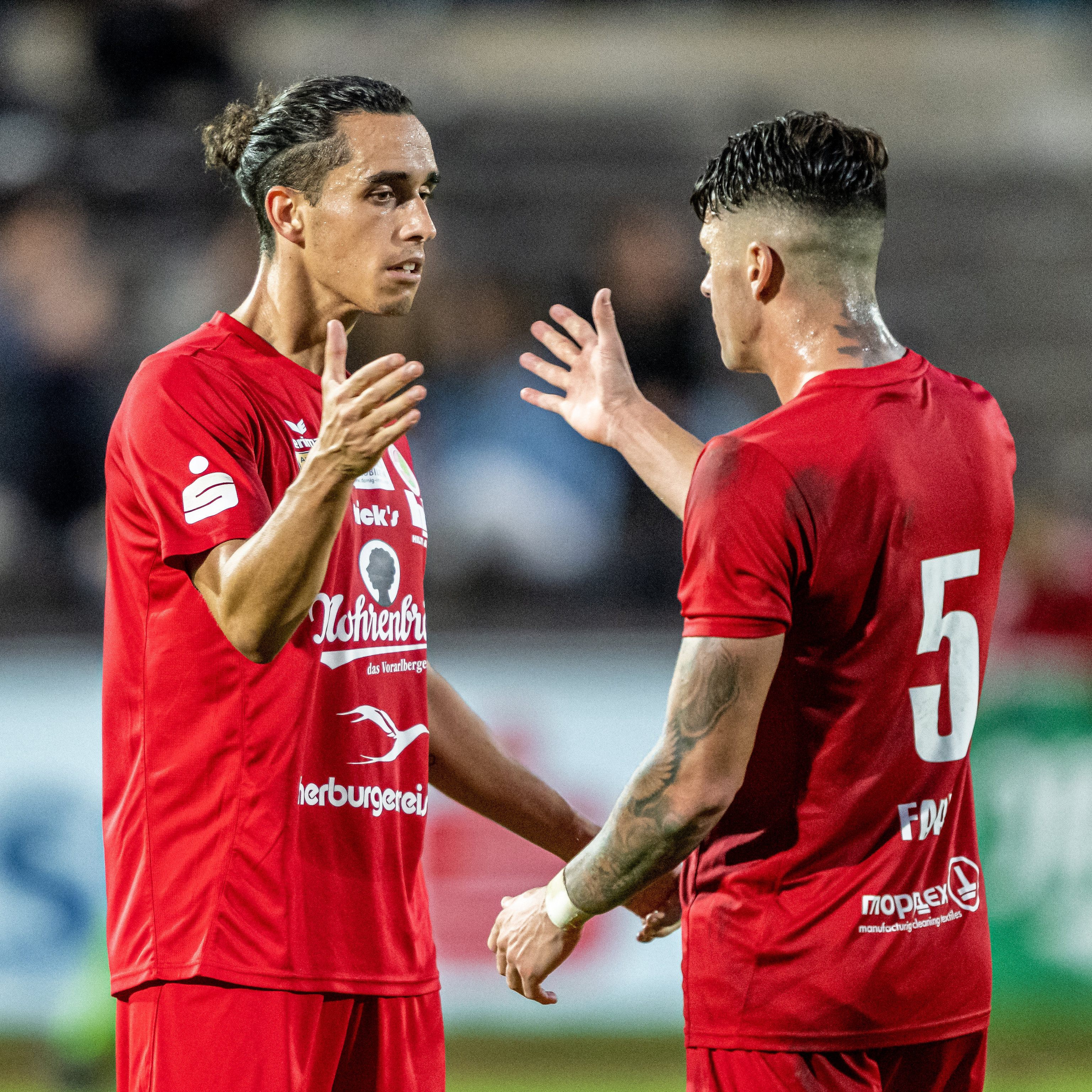 Jubel beim FC Dornbirn