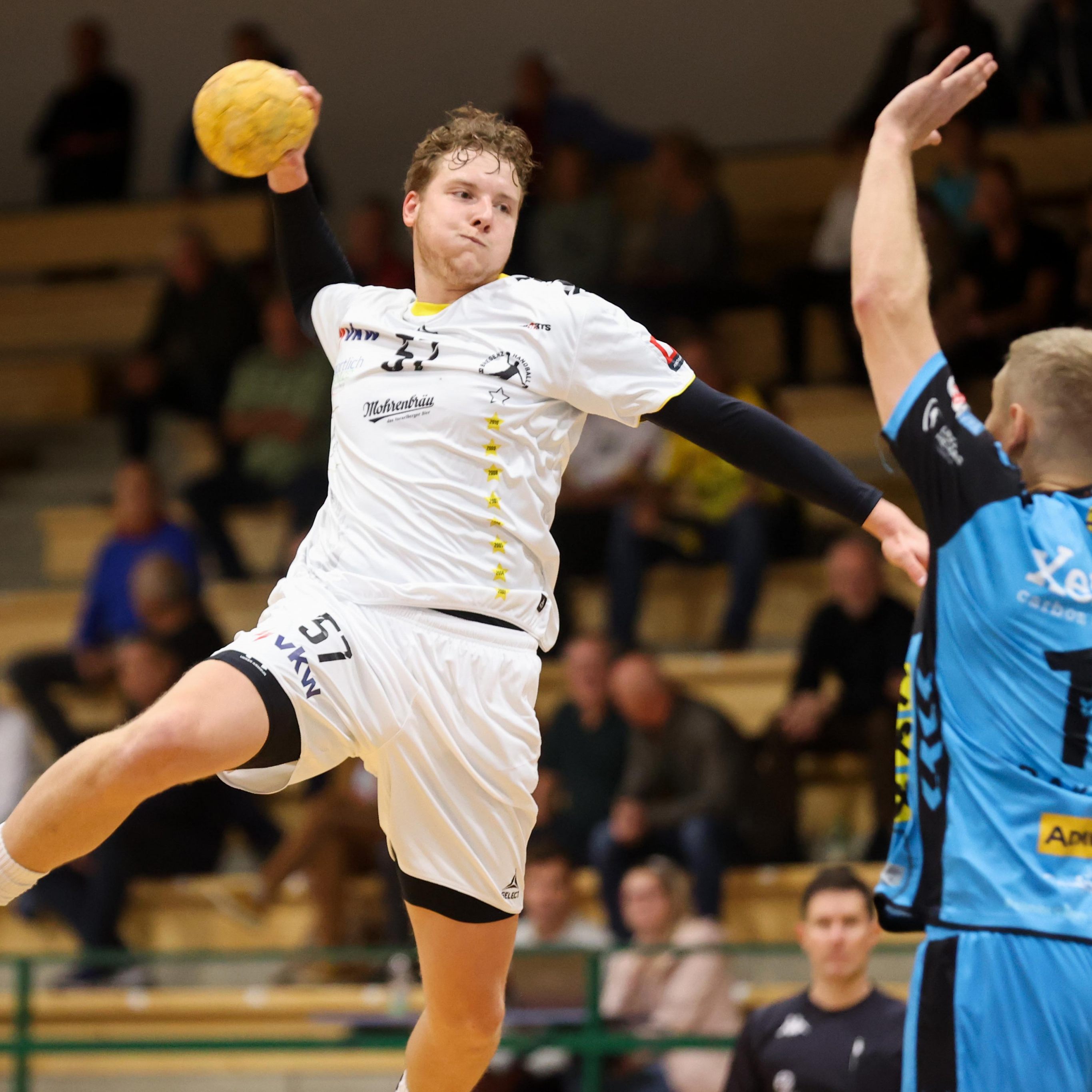 Ramic und Co. jubelten heute über den ersten Saisonsieg.