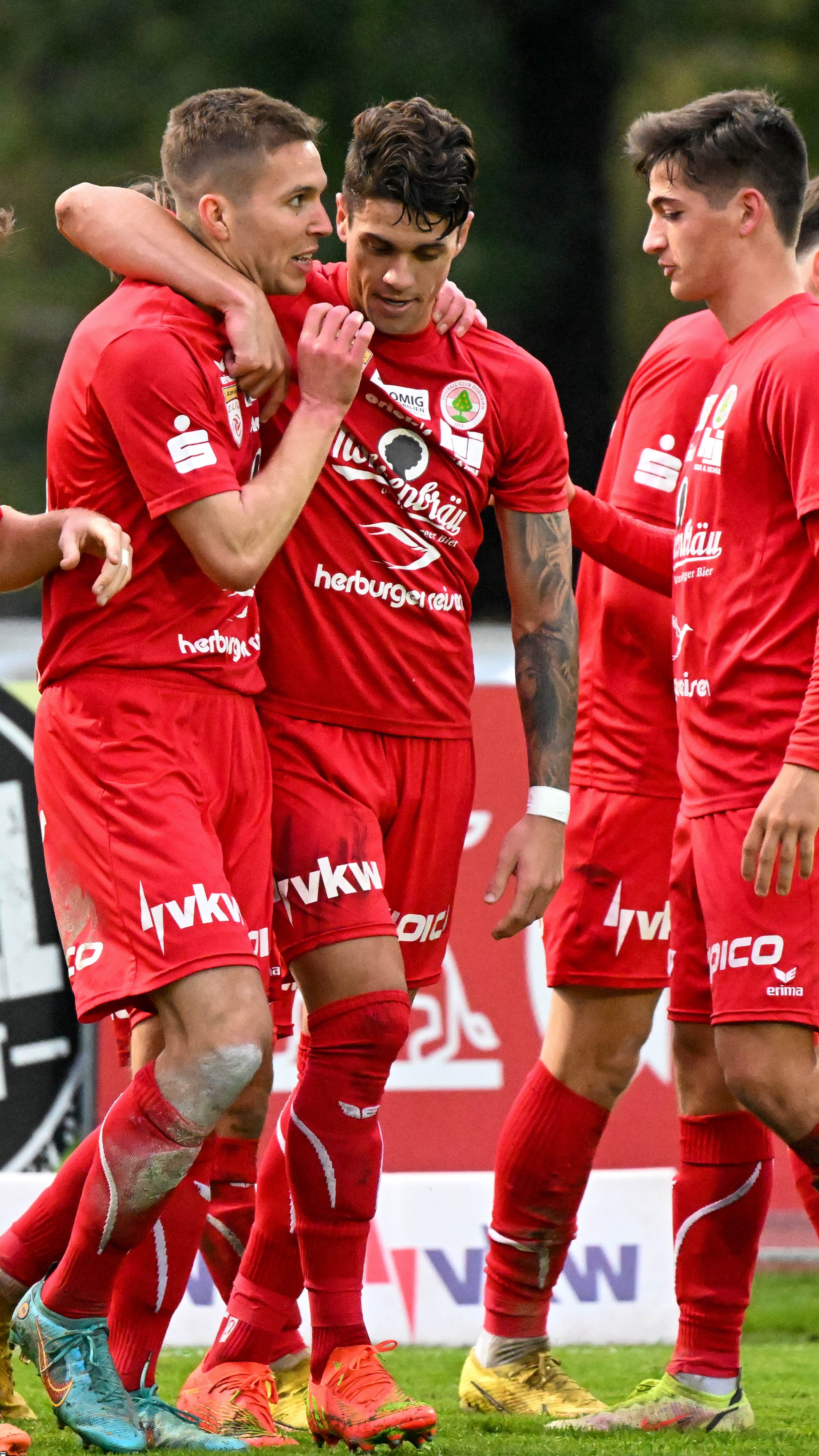 Die Dornbirner hatten auch heute gegen Austria Wien II Grund zu jubeln.