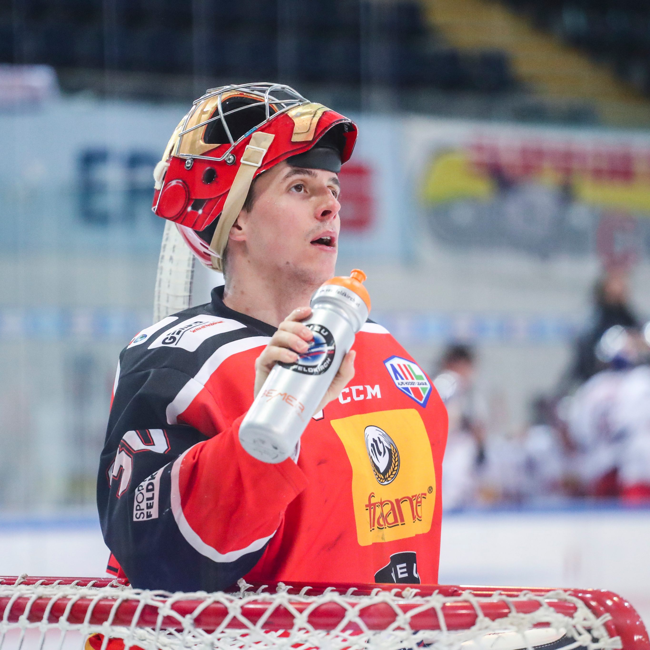 Auch Torhüter Caffi konnte die heutige Niederlage nicht verhindern.