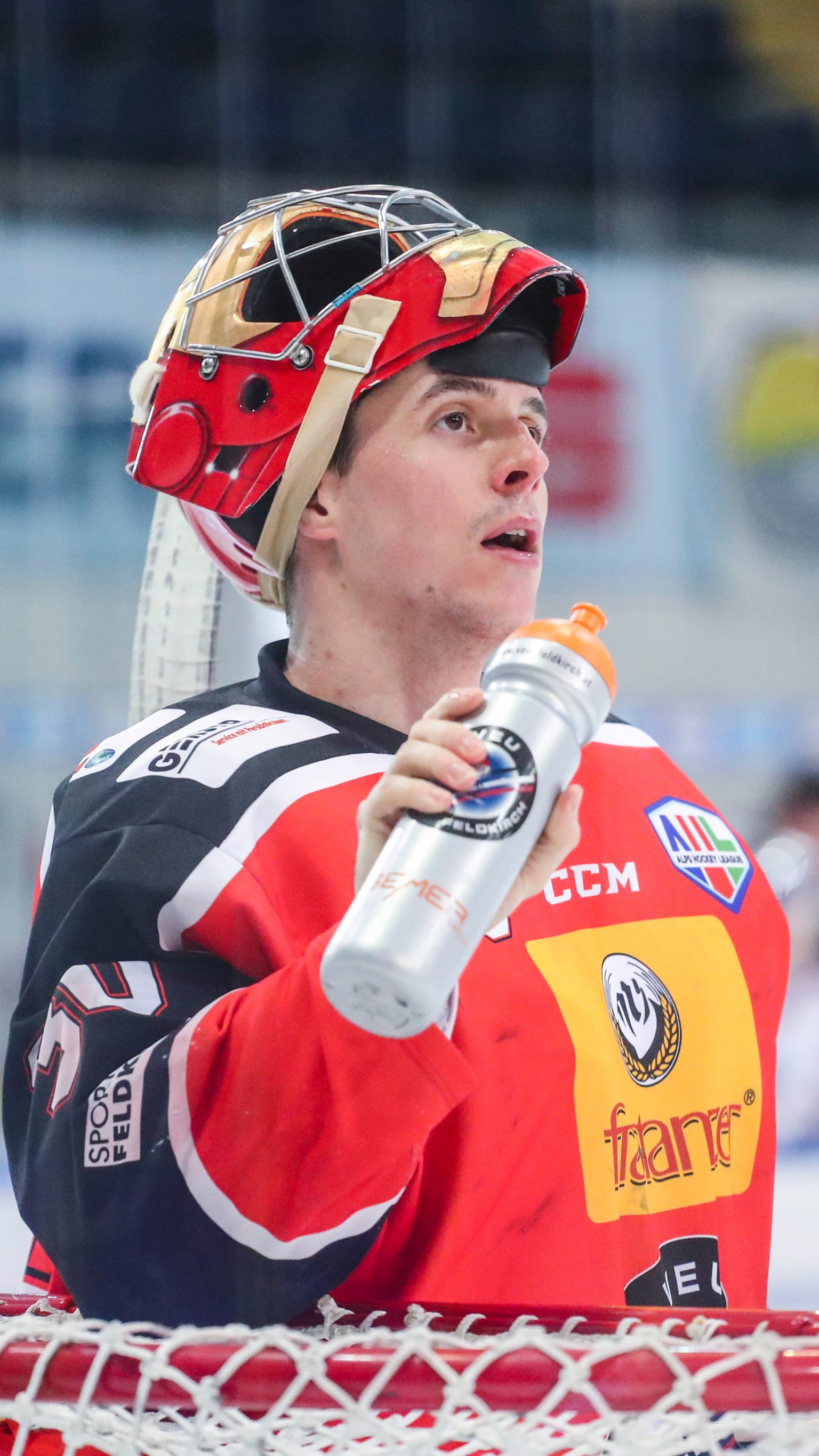 Auch Torhüter Caffi konnte die heutige Niederlage nicht verhindern.